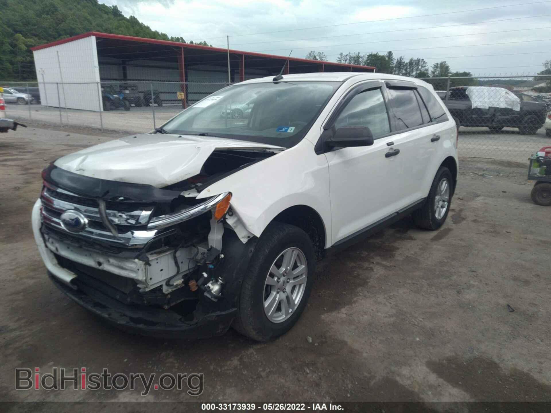 2013 FORD EDGE - VIN: 2FMDK3GC8DBA56295 - Photo 2