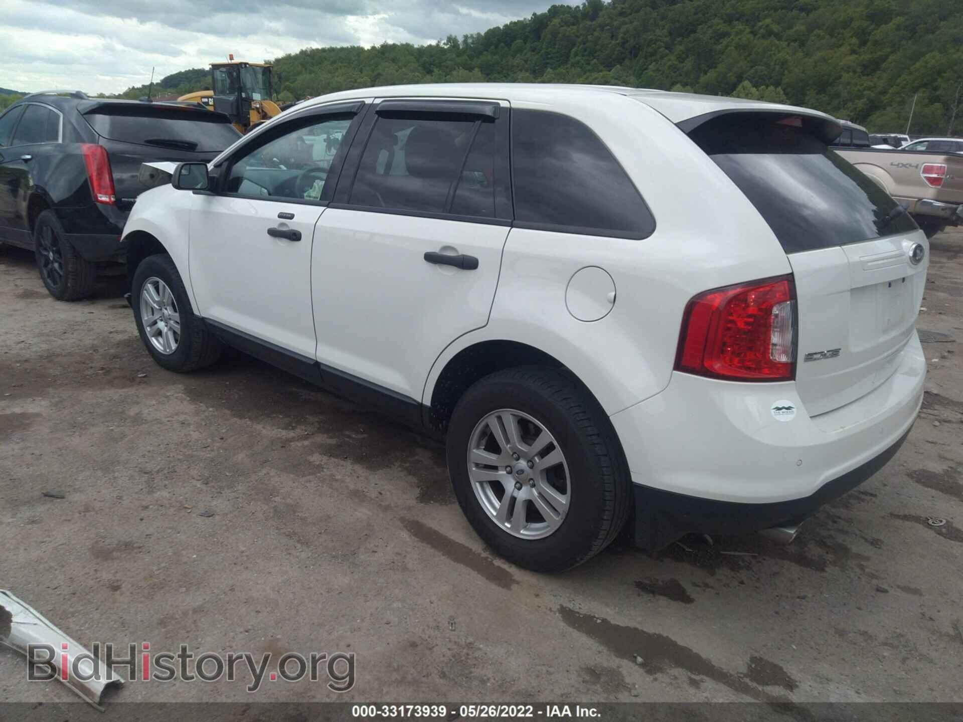 2013 FORD EDGE - VIN: 2FMDK3GC8DBA56295 - Photo 3