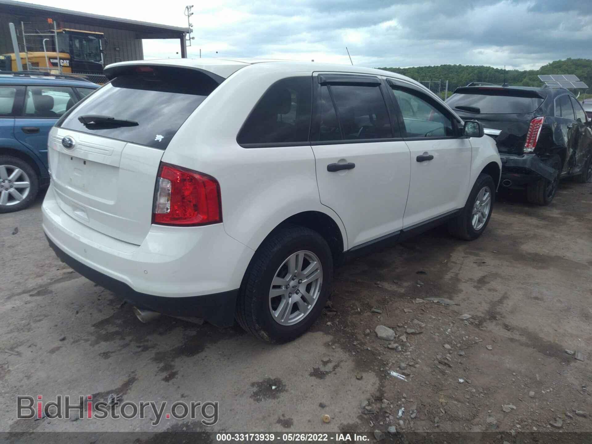 2013 FORD EDGE - VIN: 2FMDK3GC8DBA56295 - Photo 4