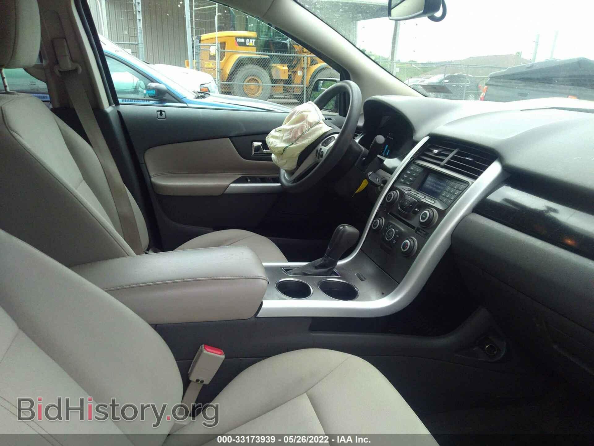 2013 FORD EDGE - VIN: 2FMDK3GC8DBA56295 - Photo 5