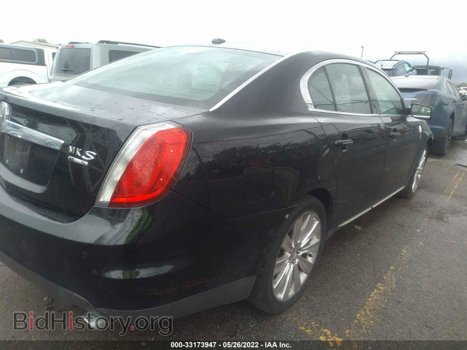 2011 LINCOLN MKS - VIN: 1LNHL9FT2BG611248 - Фото 4
