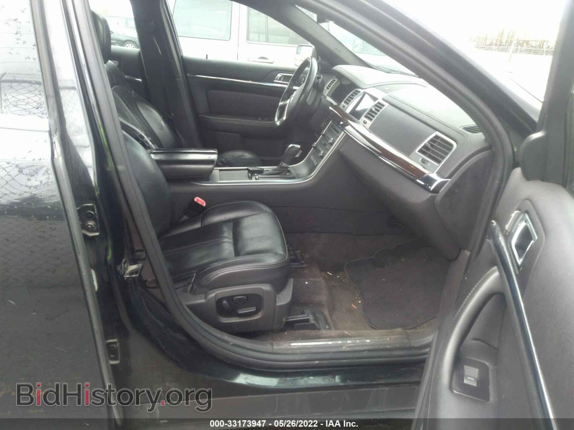 2011 LINCOLN MKS - VIN: 1LNHL9FT2BG611248 - Фото 5