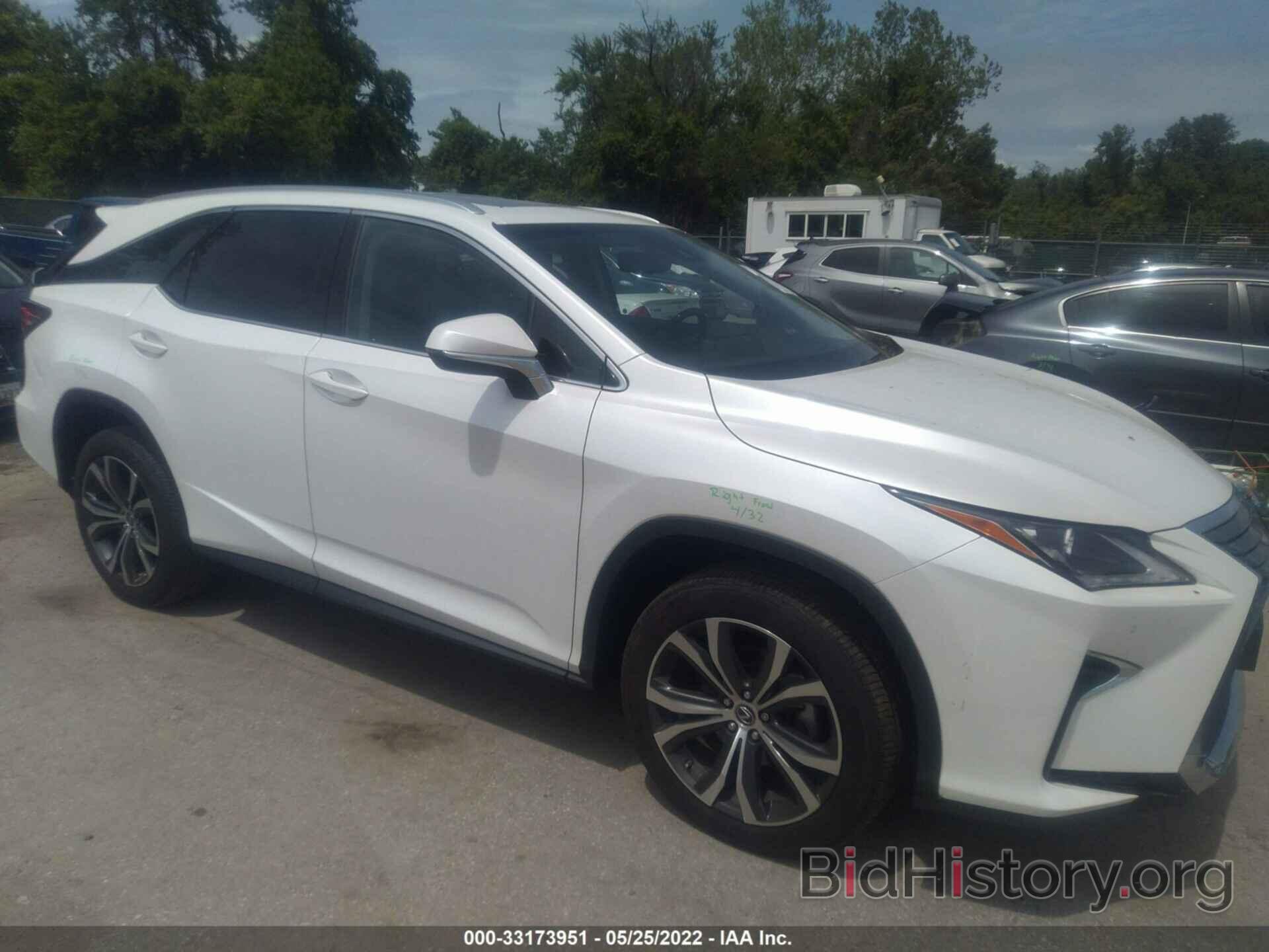 Photo JTJDZKCA7J2001169 - LEXUS RX 2018