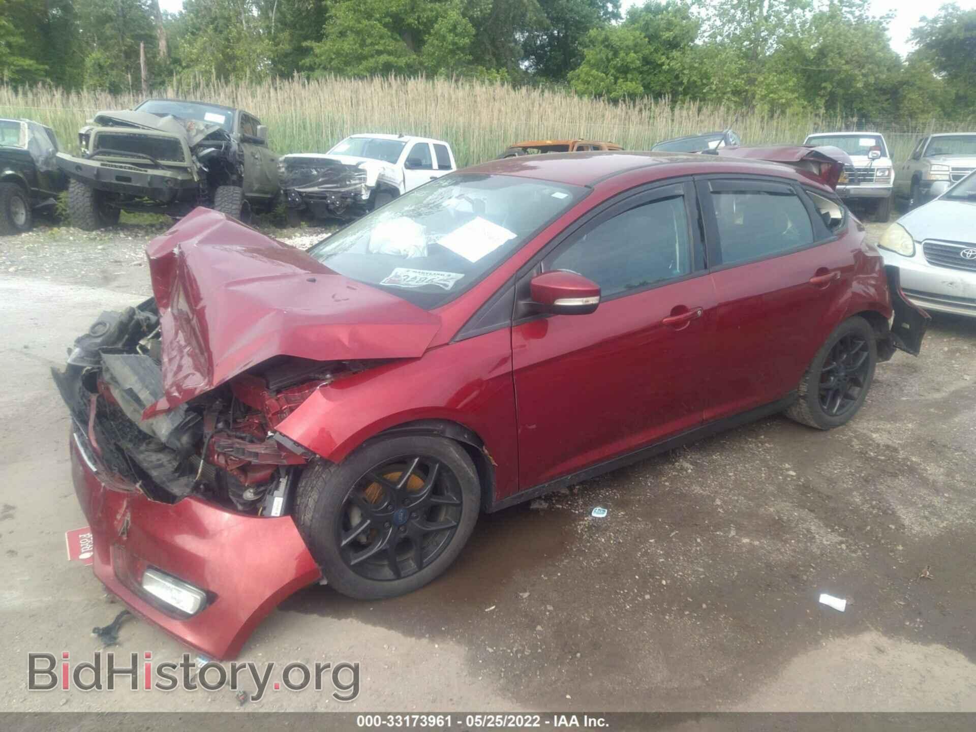 2016 FORD FOCUS - VIN: 1FADP3K25GL226756 - Фото 2