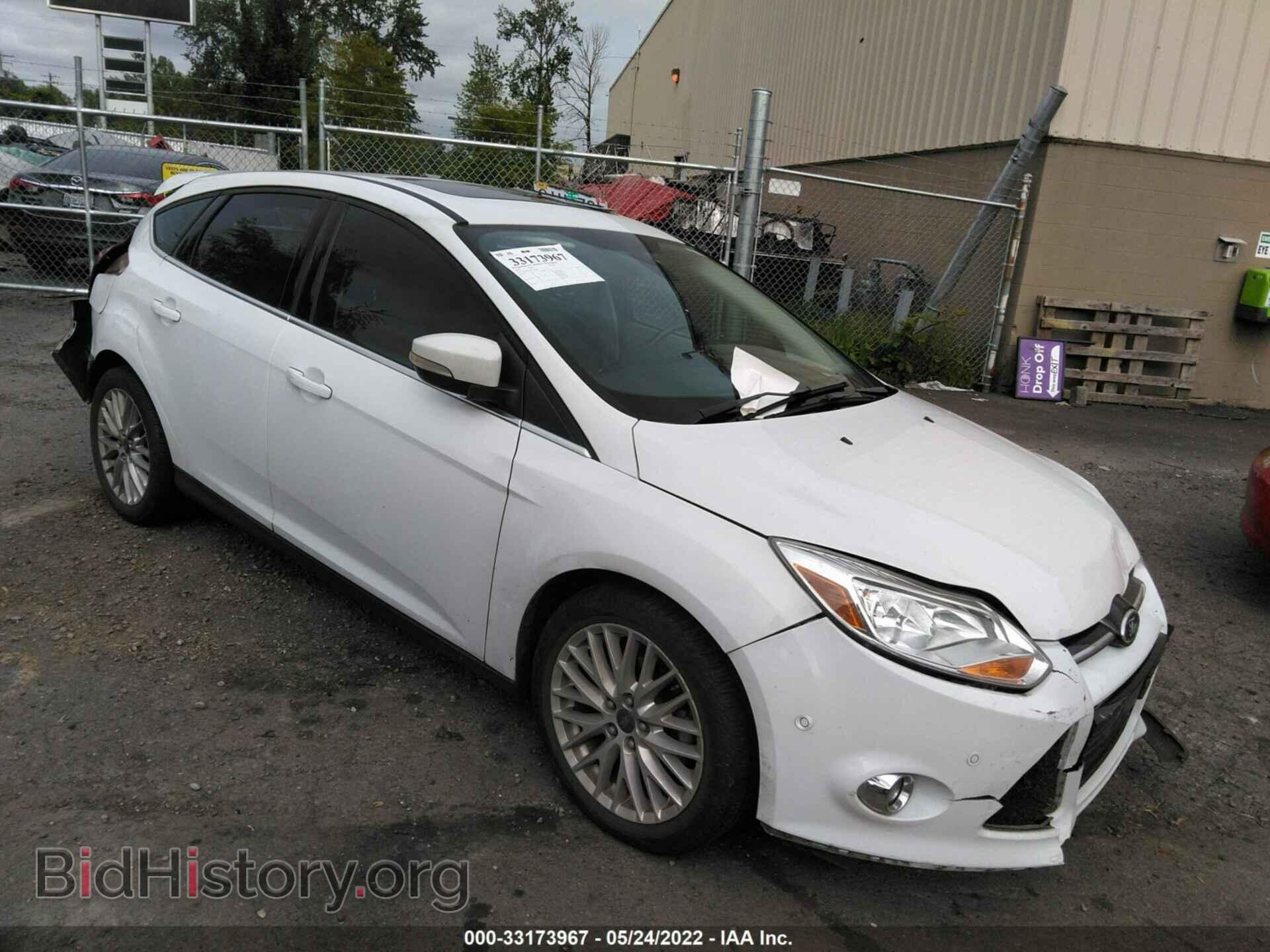 Photo 1FAHP3M25CL362863 - FORD FOCUS 2012