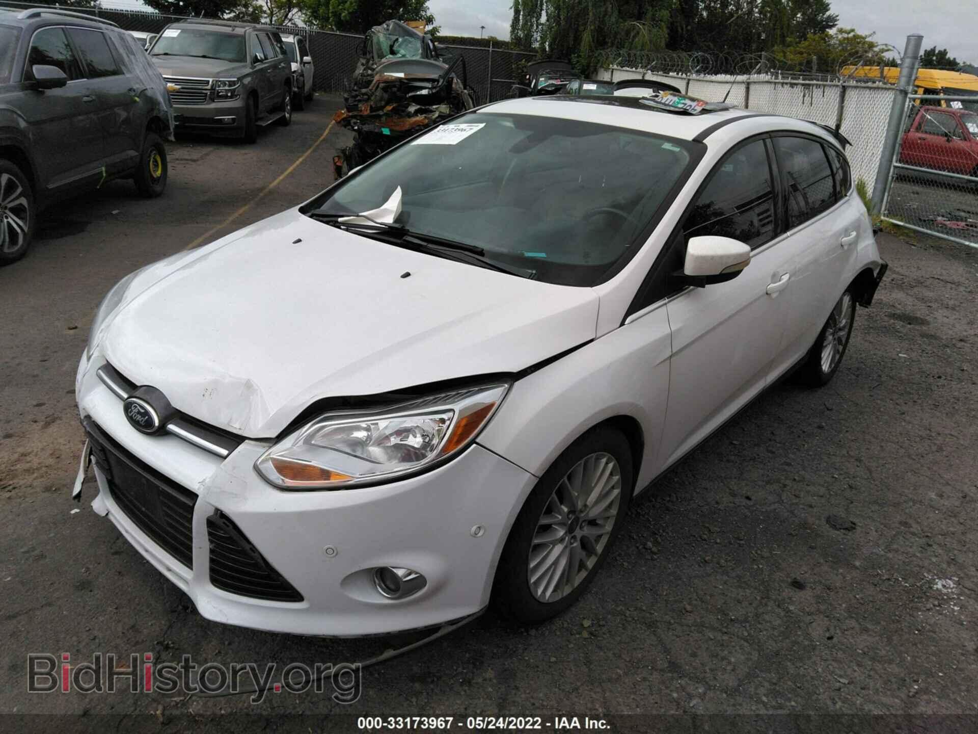 2012 FORD FOCUS - VIN: 1FAHP3M25CL362863 - Photo 2