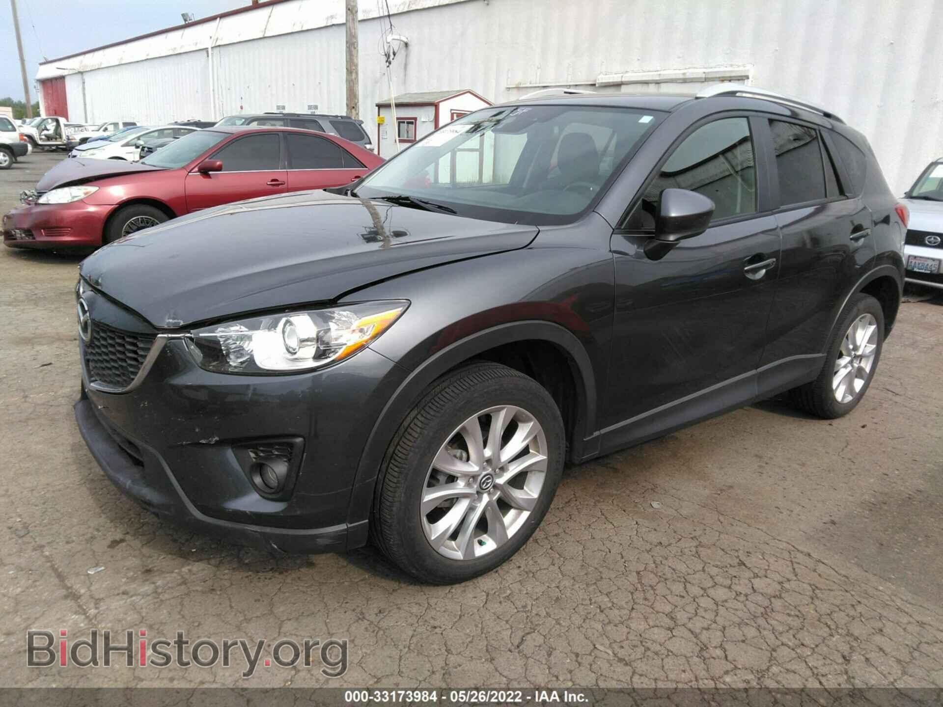 2015 MAZDA CX-5 - VIN: JM3KE4DY3F0441851 - Фото 2