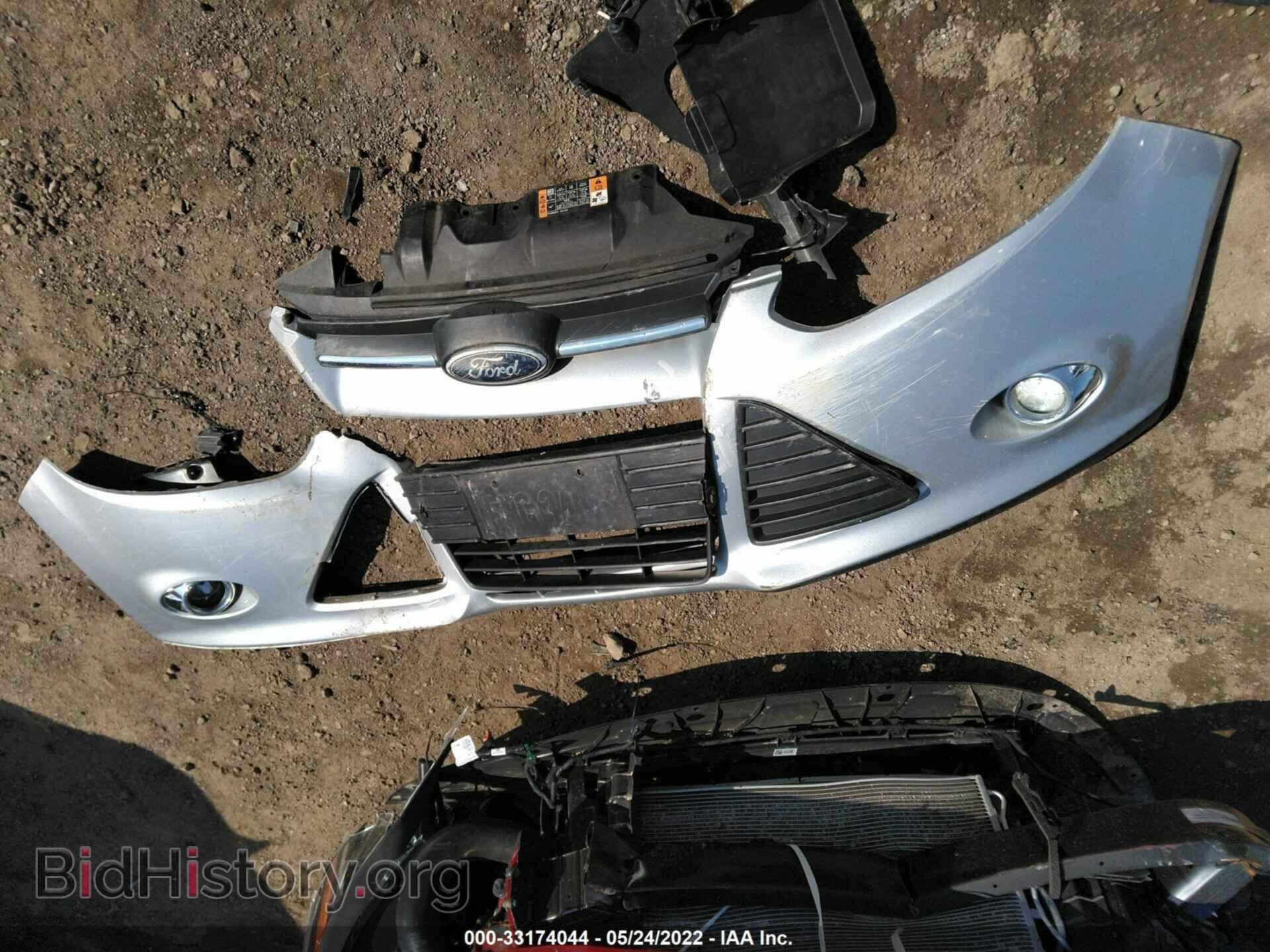 2014 FORD FOCUS - VIN: 1FADP3K26EL333473 - Photo 12