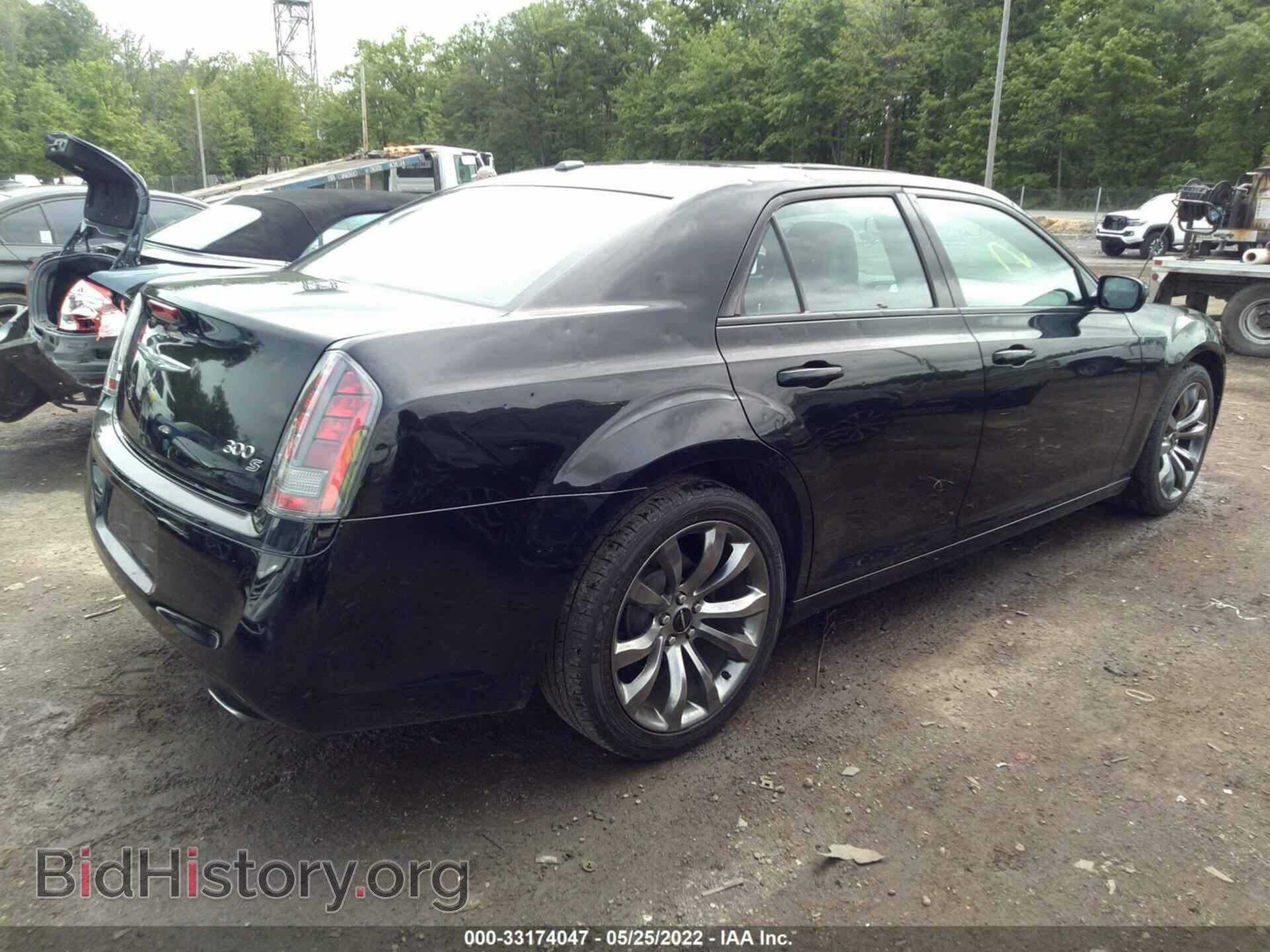 2014 CHRYSLER 300 - VIN: 2C3CCABG1EH373544 - Фото 4