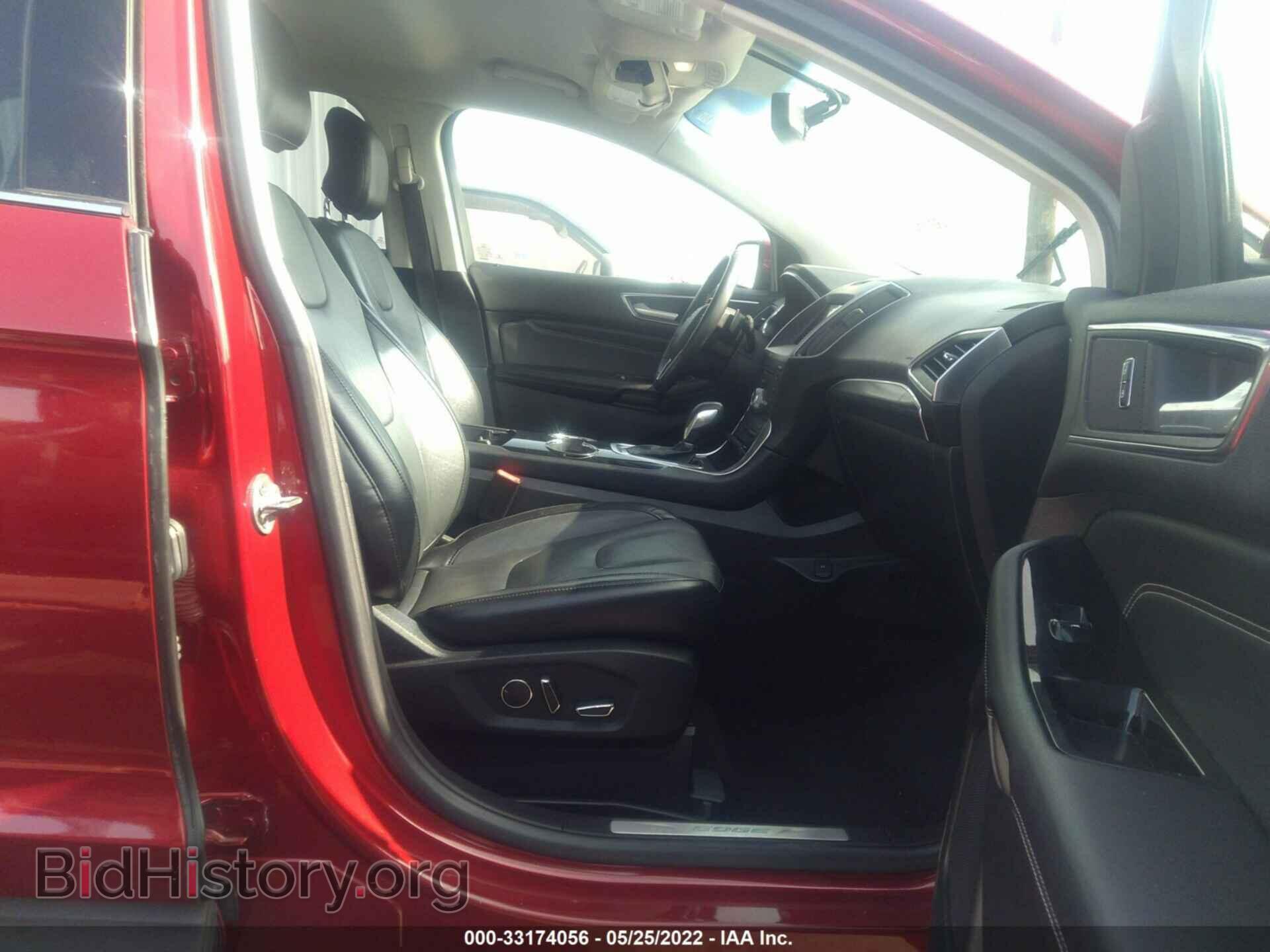 2017 FORD EDGE - VIN: 2FMPK3K94HBB60054 - Photo 5