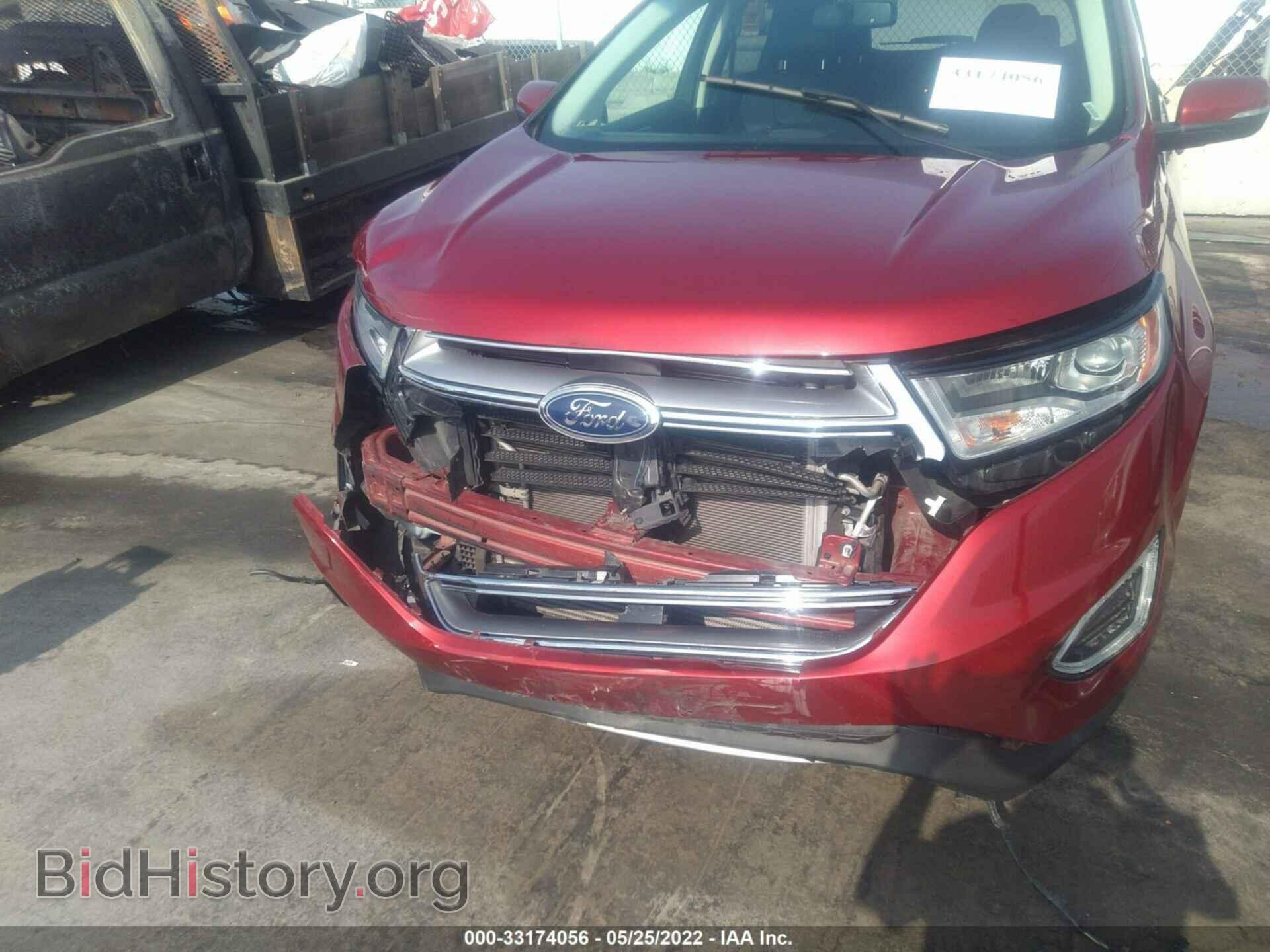 2017 FORD EDGE - VIN: 2FMPK3K94HBB60054 - Photo 6