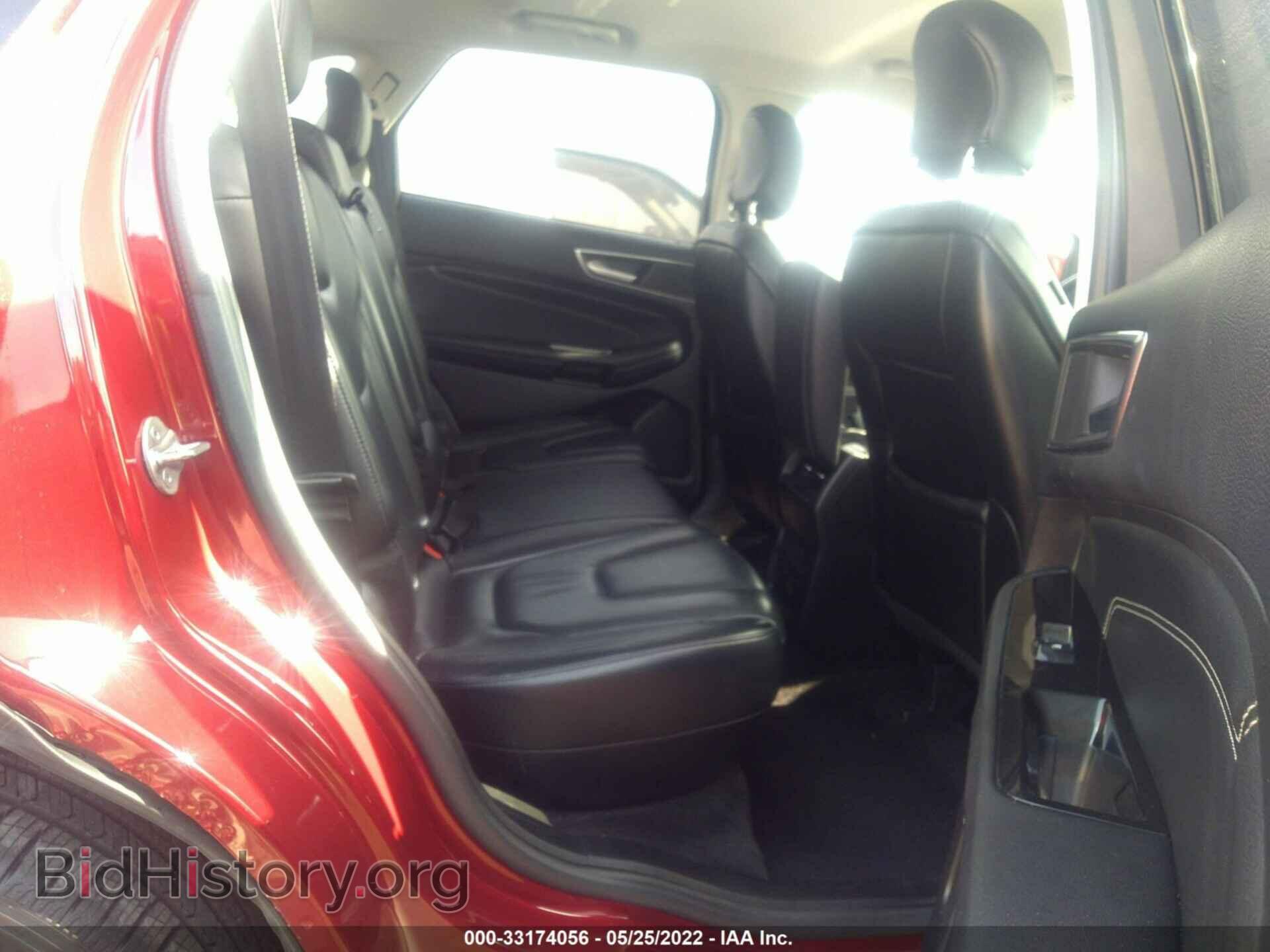2017 FORD EDGE - VIN: 2FMPK3K94HBB60054 - Photo 8