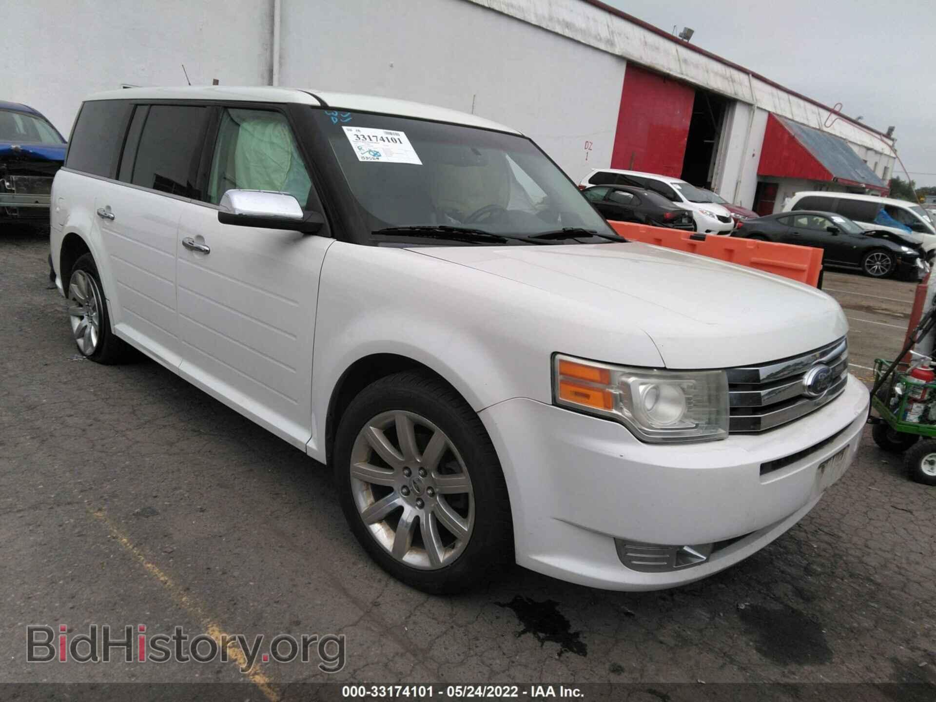 Photo 2FMHK6DC1ABA81400 - FORD FLEX 2010