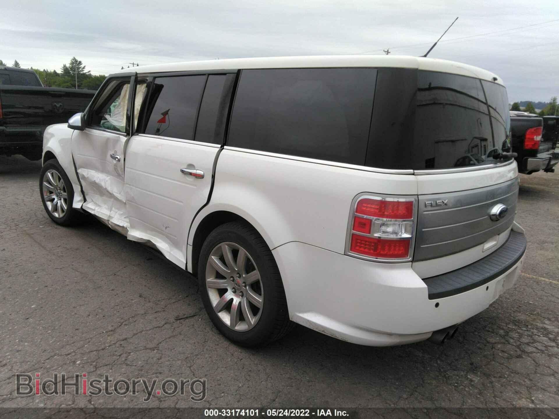 2010 FORD FLEX - VIN: 2FMHK6DC1ABA81400 - Фото 3