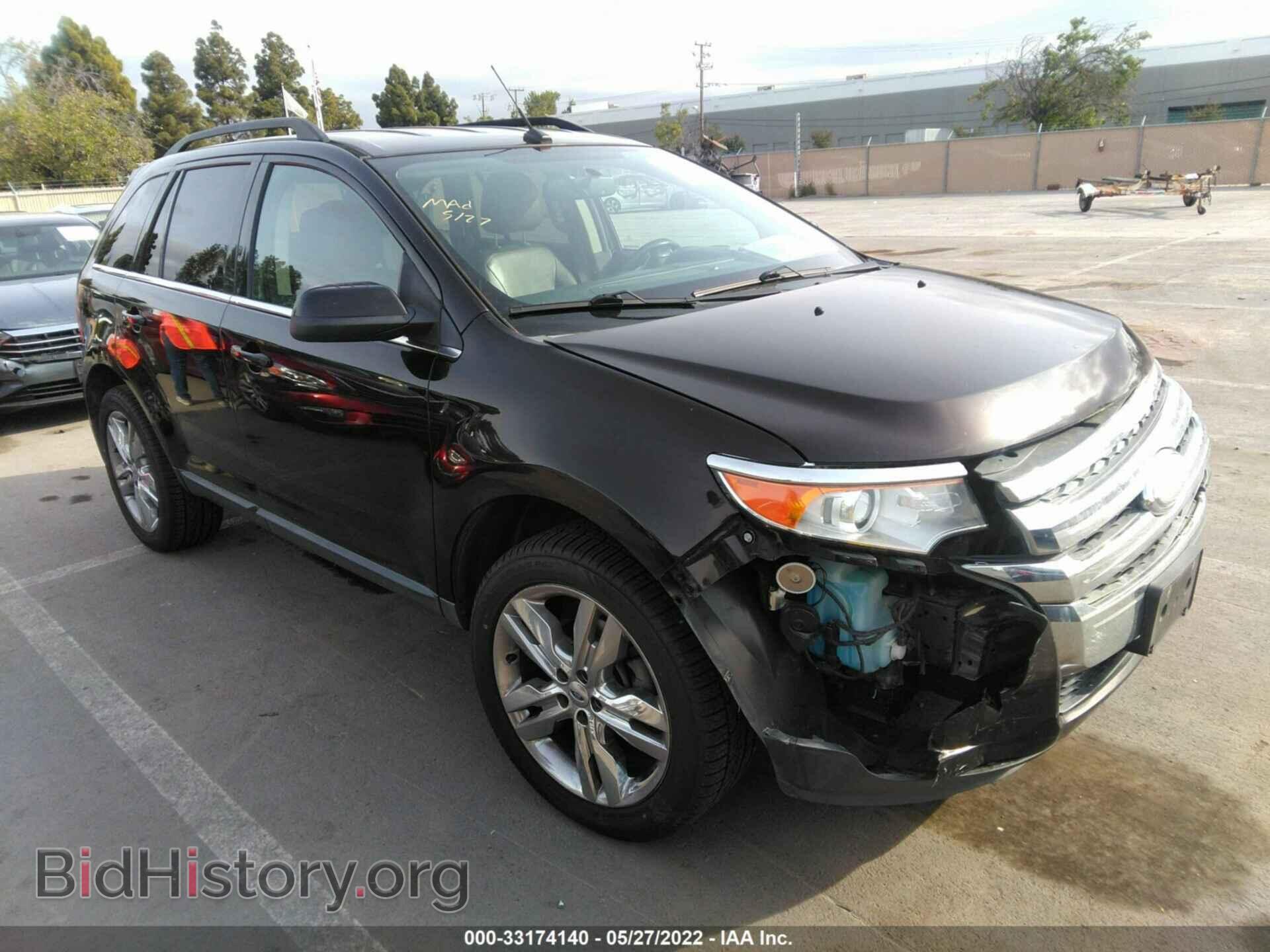Photo 2FMDK4KC4DBB83624 - FORD EDGE 2013
