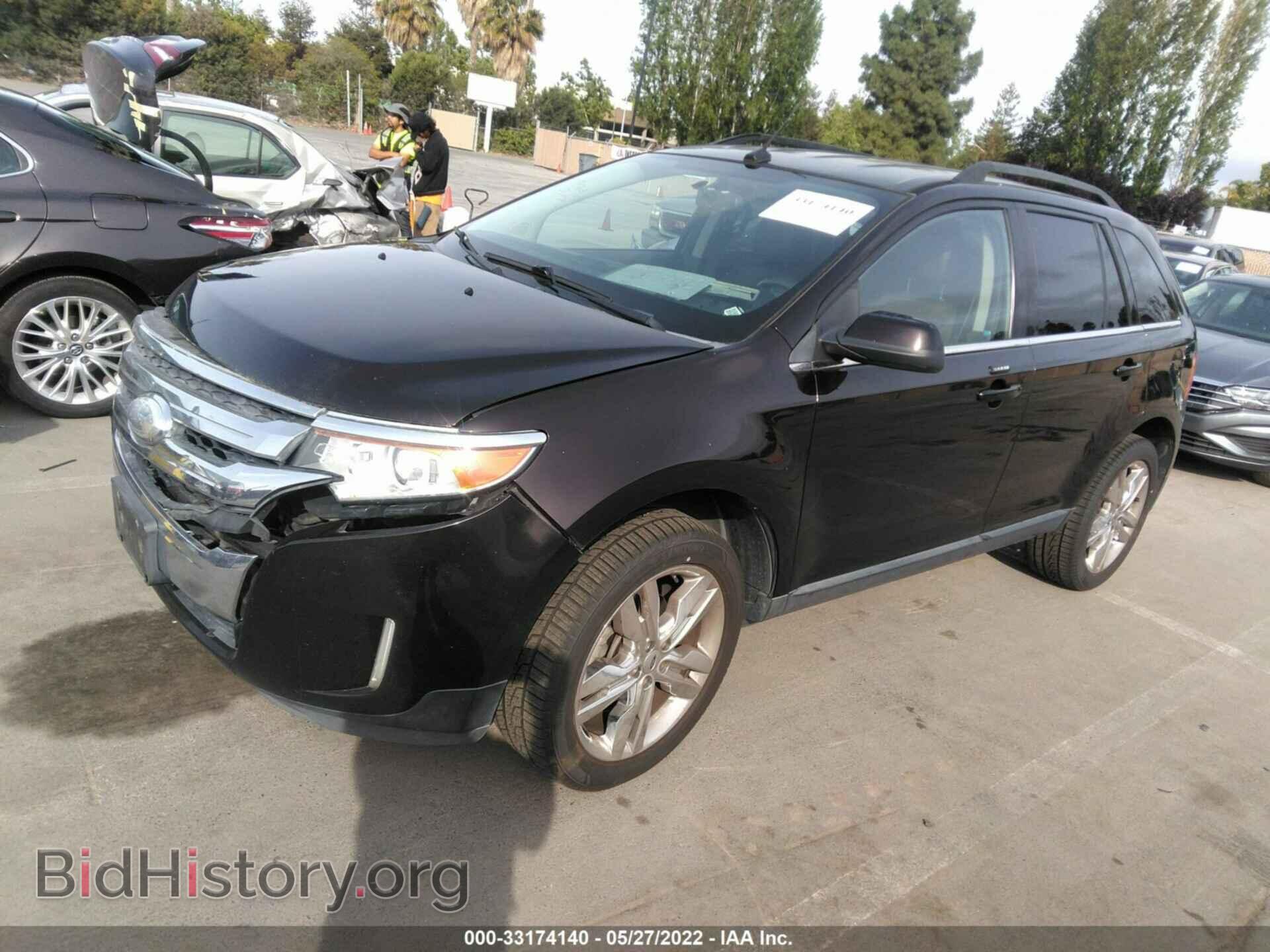 2013 FORD EDGE - VIN: 2FMDK4KC4DBB83624 - Фото 2