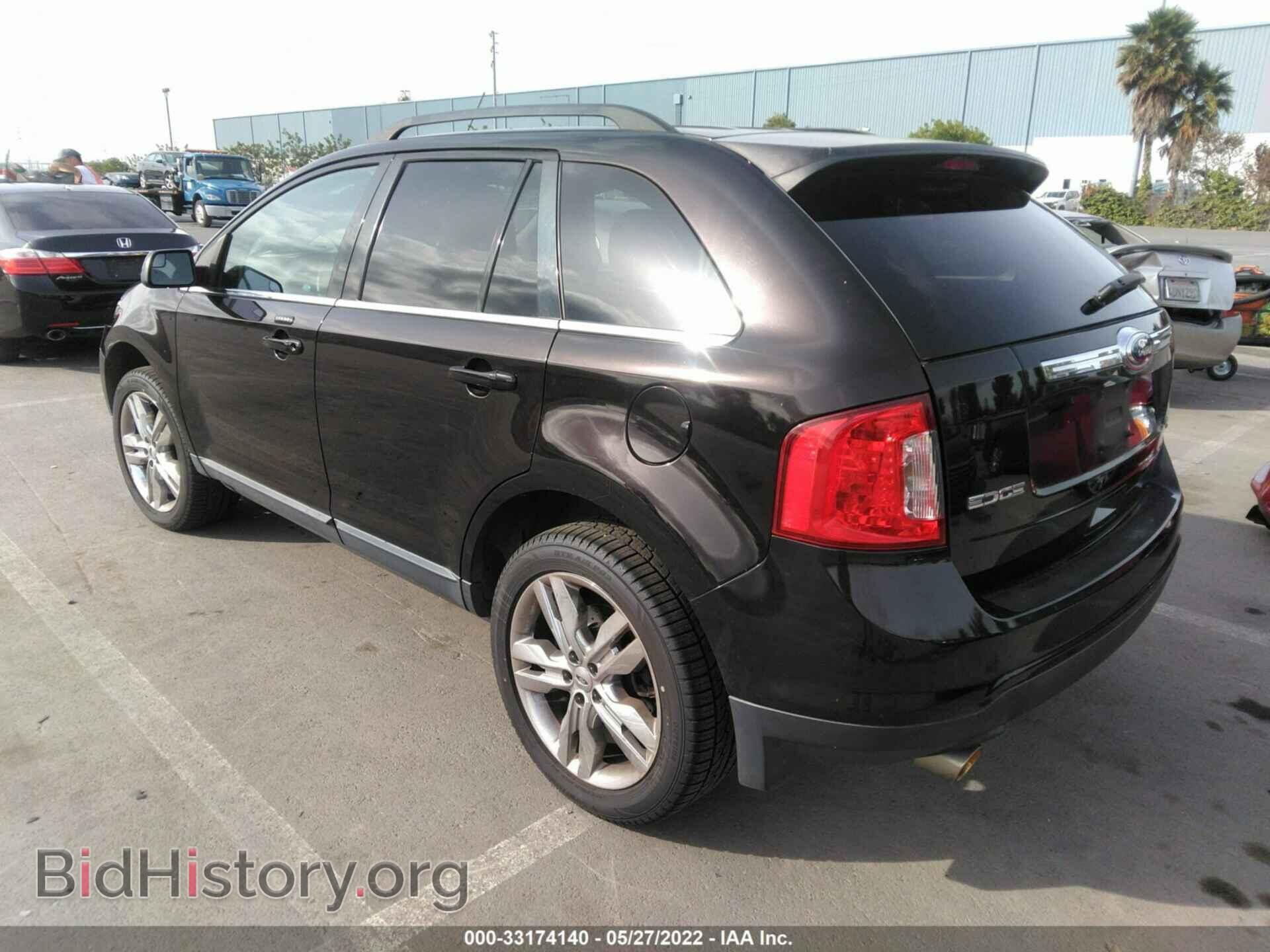 2013 FORD EDGE - VIN: 2FMDK4KC4DBB83624 - Фото 3