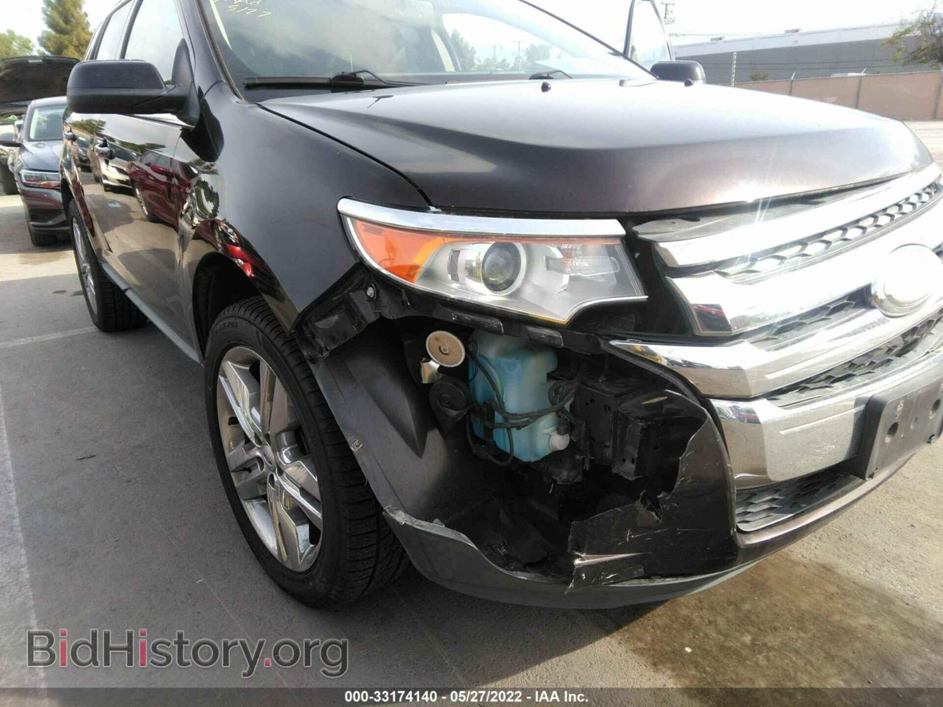 2013 FORD EDGE - VIN: 2FMDK4KC4DBB83624 - Фото 6