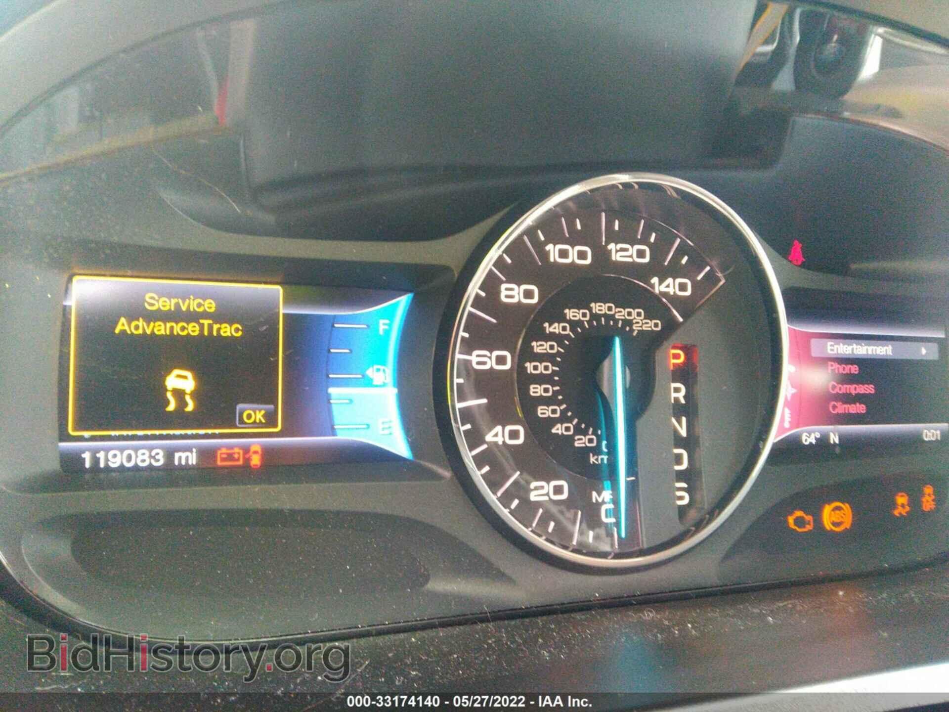 2013 FORD EDGE - VIN: 2FMDK4KC4DBB83624 - Фото 7