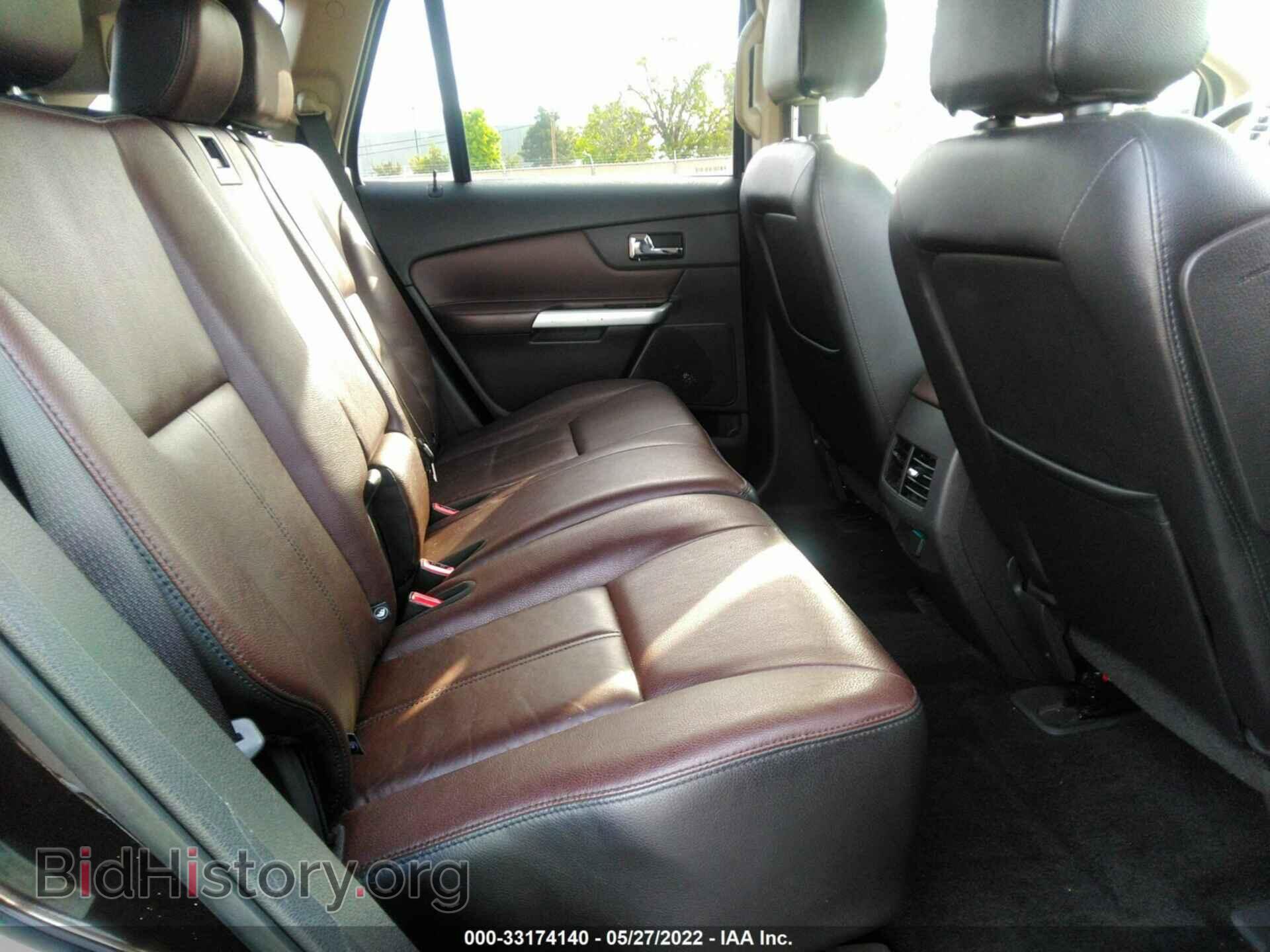 2013 FORD EDGE - VIN: 2FMDK4KC4DBB83624 - Фото 8