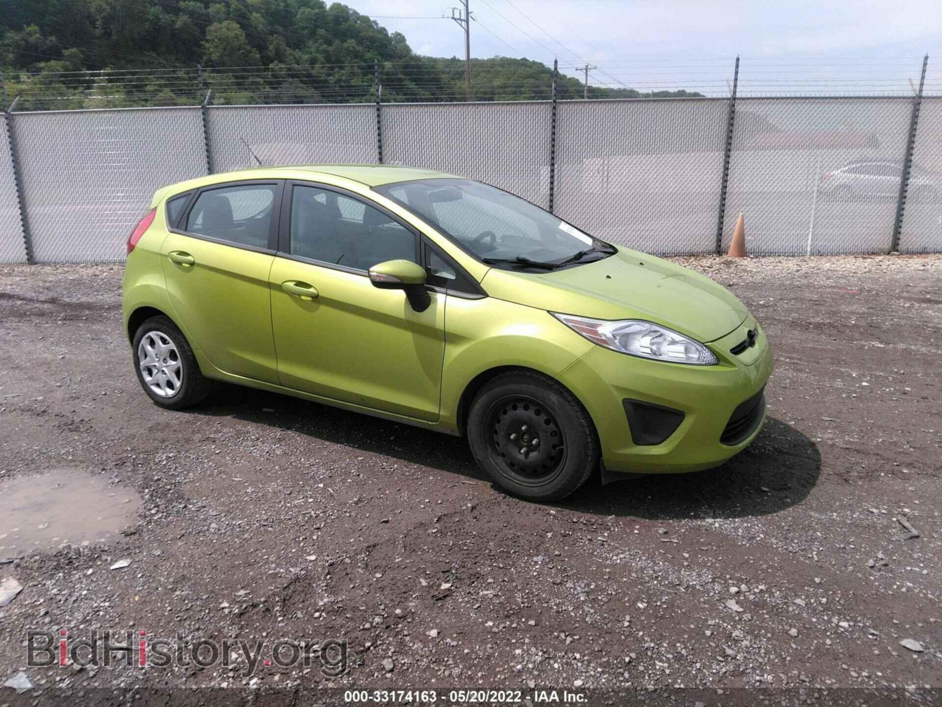 Photo 3FADP4EJ6DM193057 - FORD FIESTA 2013