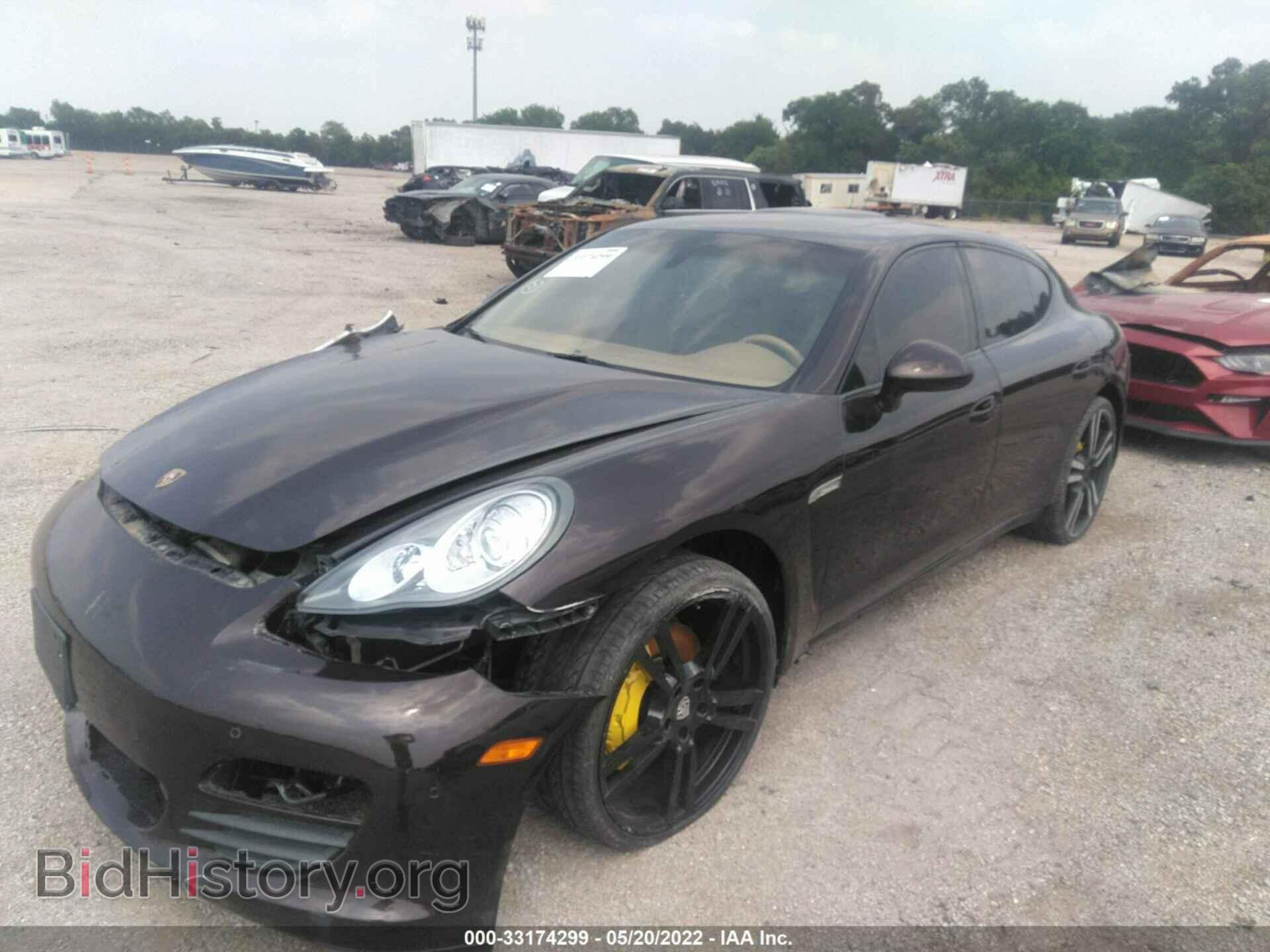 2012 PORSCHE PANAMERA - VIN: WP0AA2A73CL018827 - Фото 2