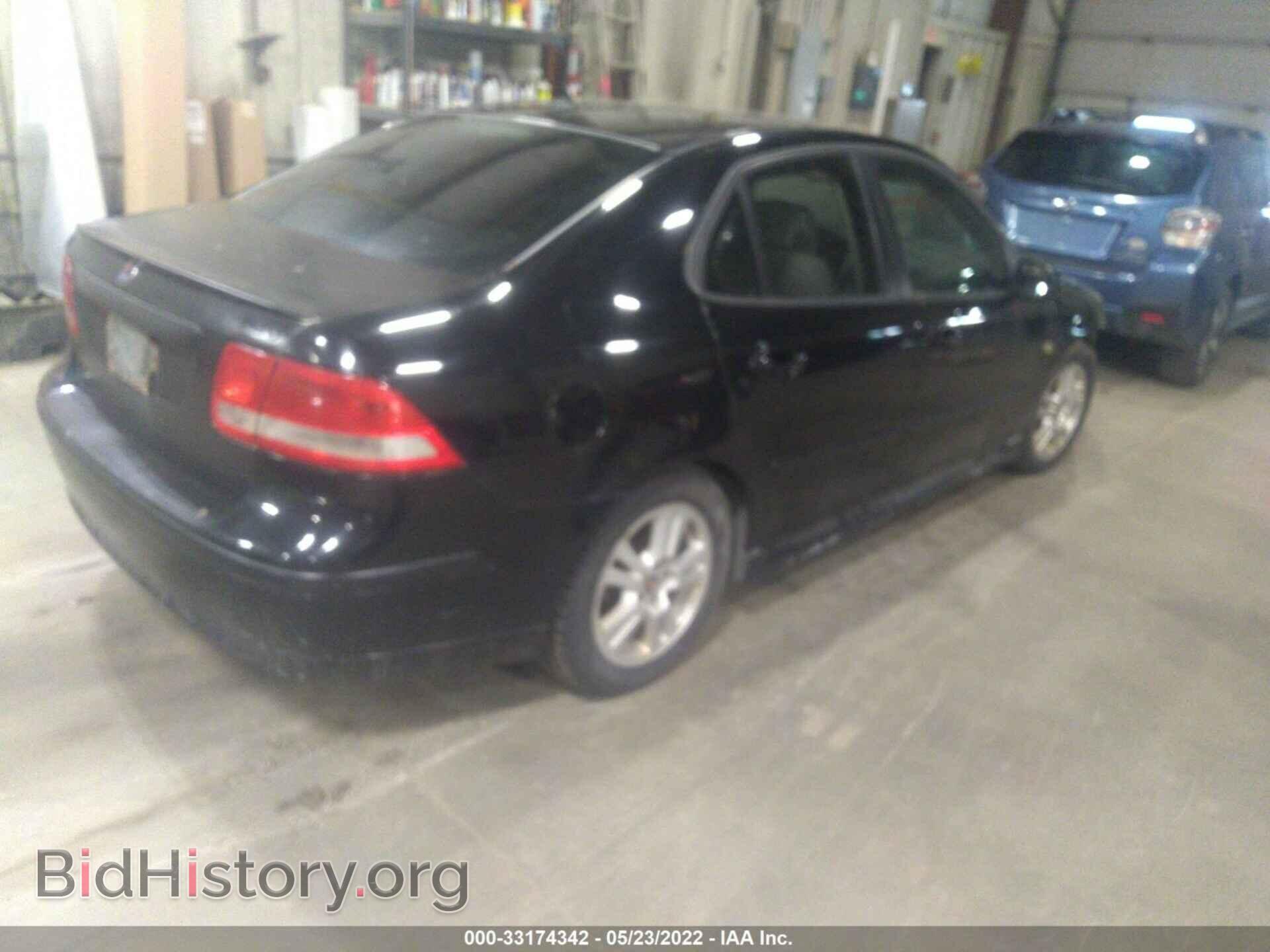 2007 SAAB 9-3 - VIN: YS3FD46Y171131938 - Фото 4