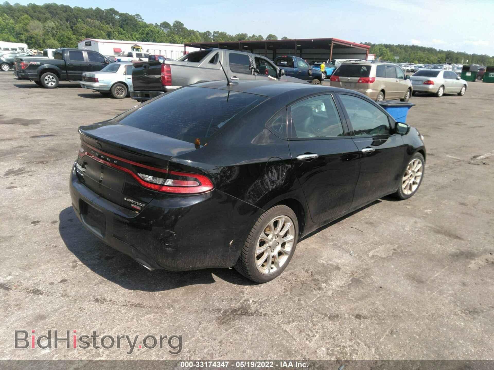 2013 DODGE DART - VIN: 1C3CDFCH9DD156059 - Фото 4