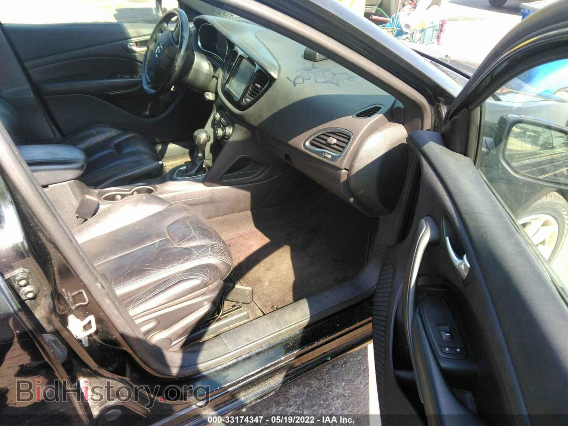 2013 DODGE DART - VIN: 1C3CDFCH9DD156059 - Фото 5