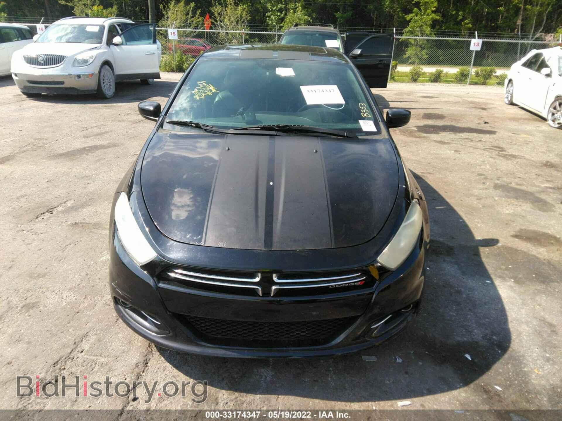 2013 DODGE DART - VIN: 1C3CDFCH9DD156059 - Фото 6