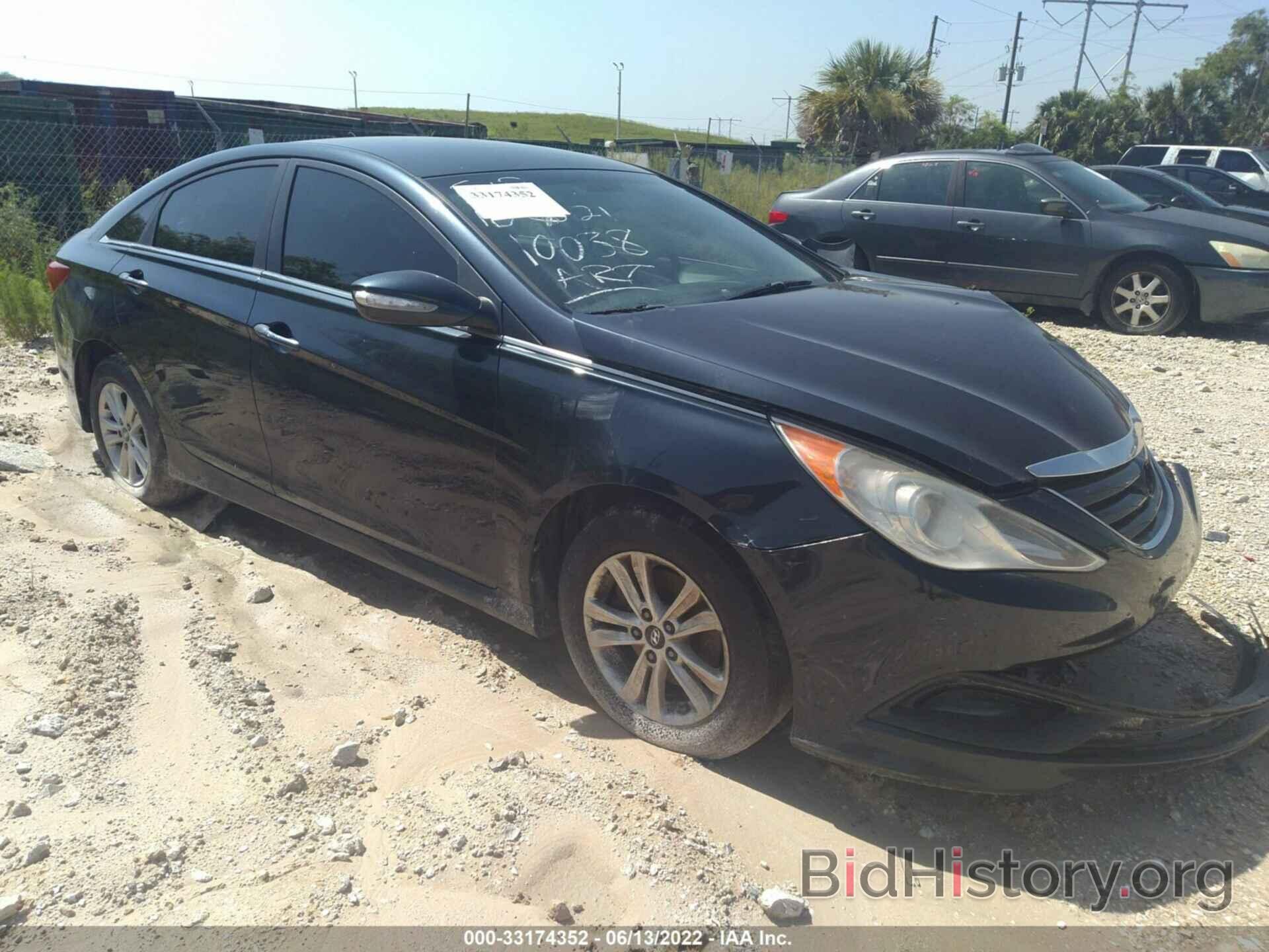 Photo 5NPEB4AC6EH888084 - HYUNDAI SONATA 2014