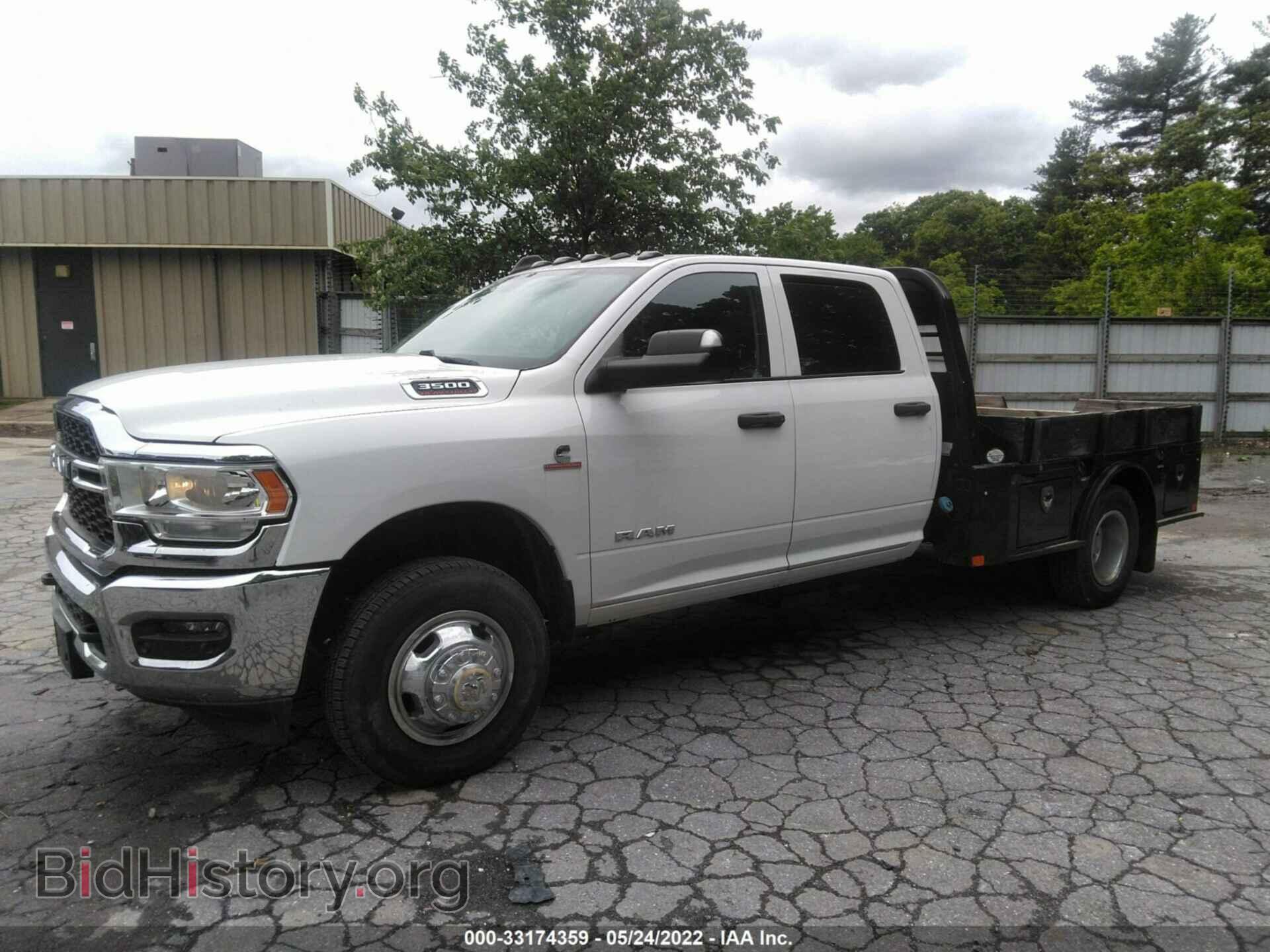 2019 RAM 3500 CHASSIS CAB - VIN: 3C7WRTCL4KG576084 - Фото 2