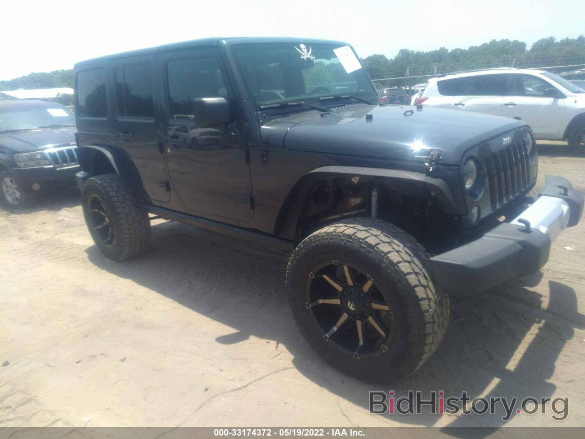 Photo 1C4BJWDG6GL288714 - JEEP WRANGLER UNLIMITED 2016