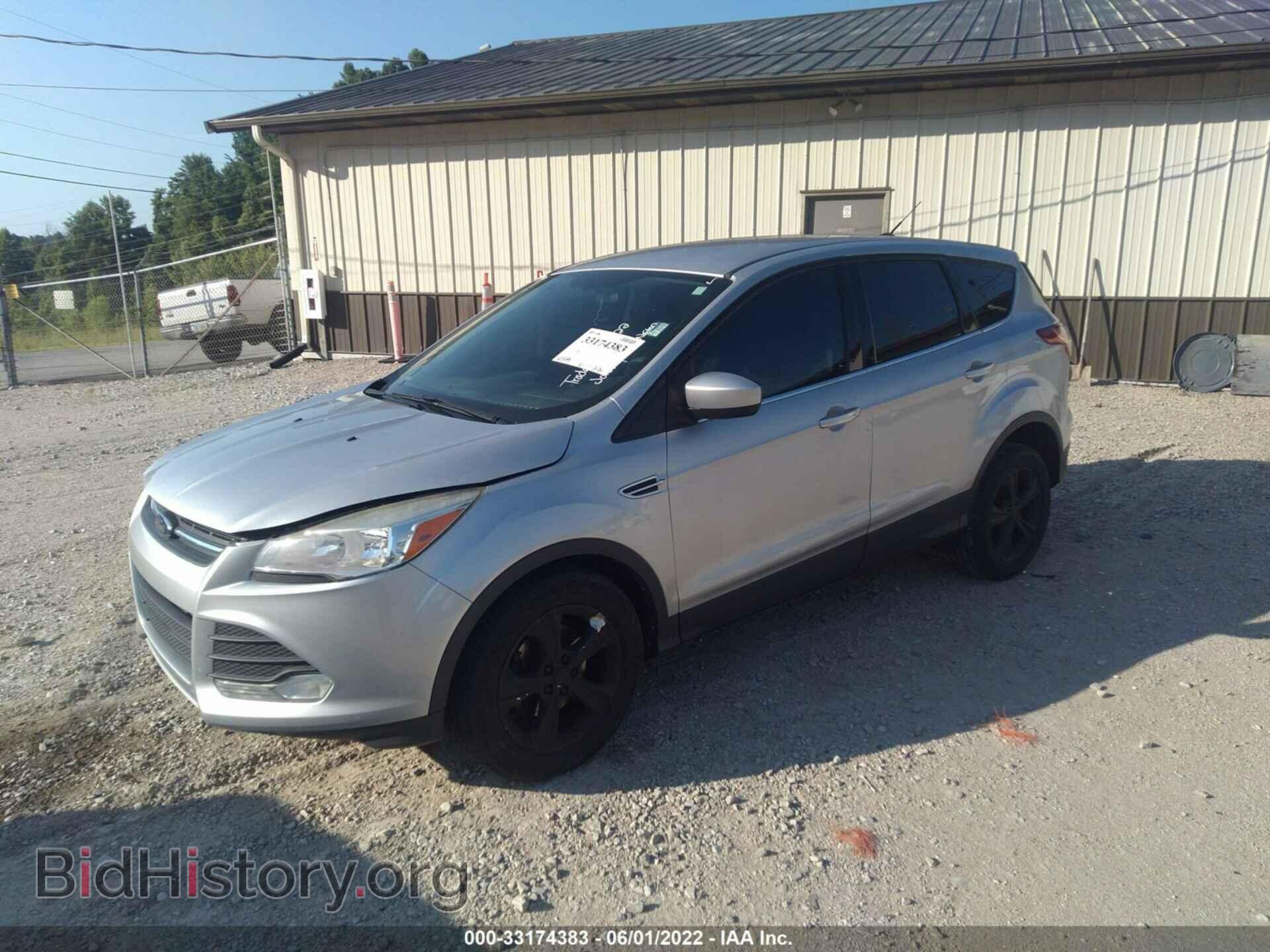 2014 FORD ESCAPE - VIN: 1FMCU0GX9EUB86119 - Photo 2