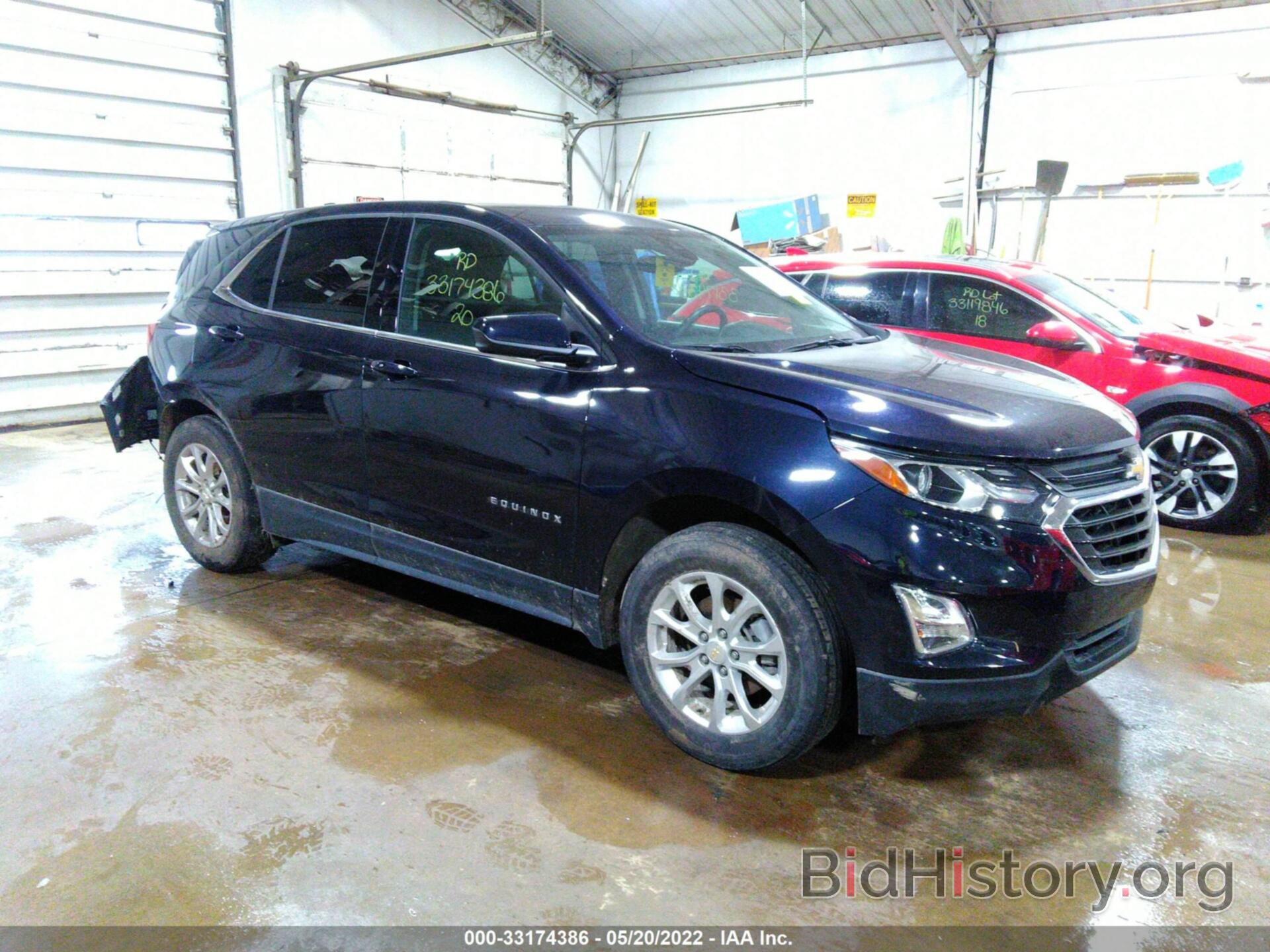 Фотография 2GNAXTEV6L6167388 - CHEVROLET EQUINOX 2020