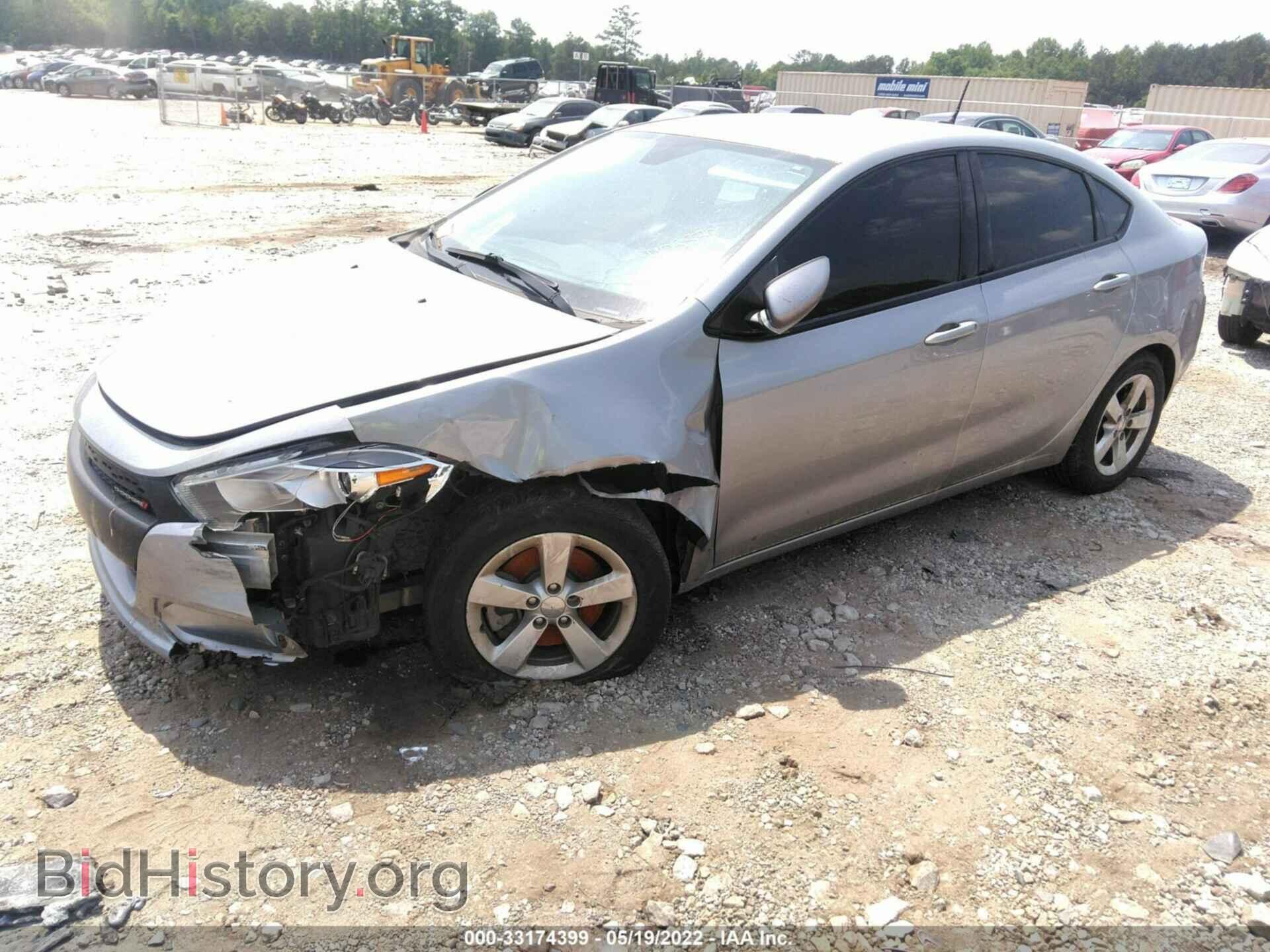 2015 DODGE DART - VIN: 1C3CDFBB3FD405570 - Photo 2