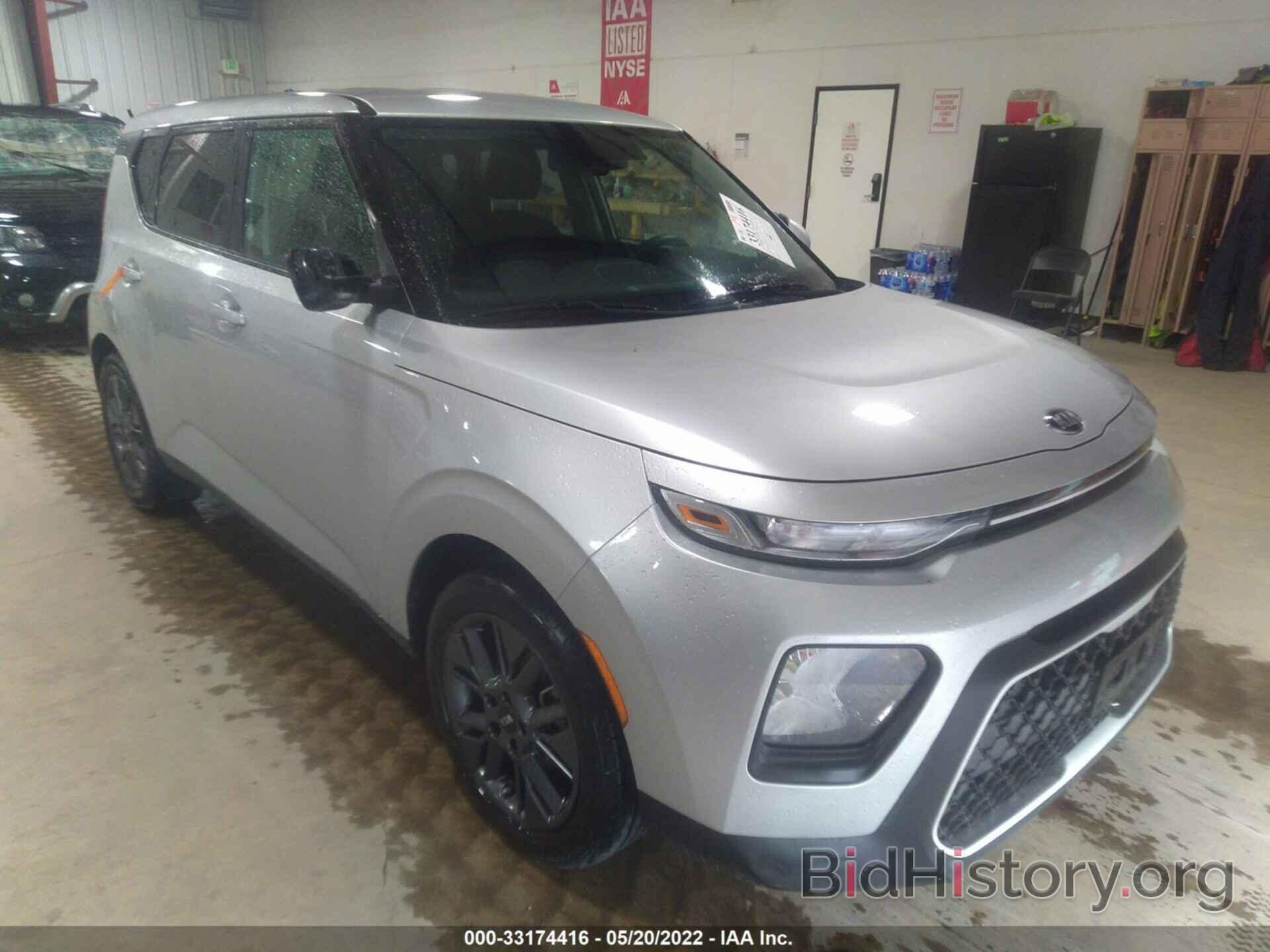 Photo KNDJ23AU4M7790403 - KIA SOUL 2021