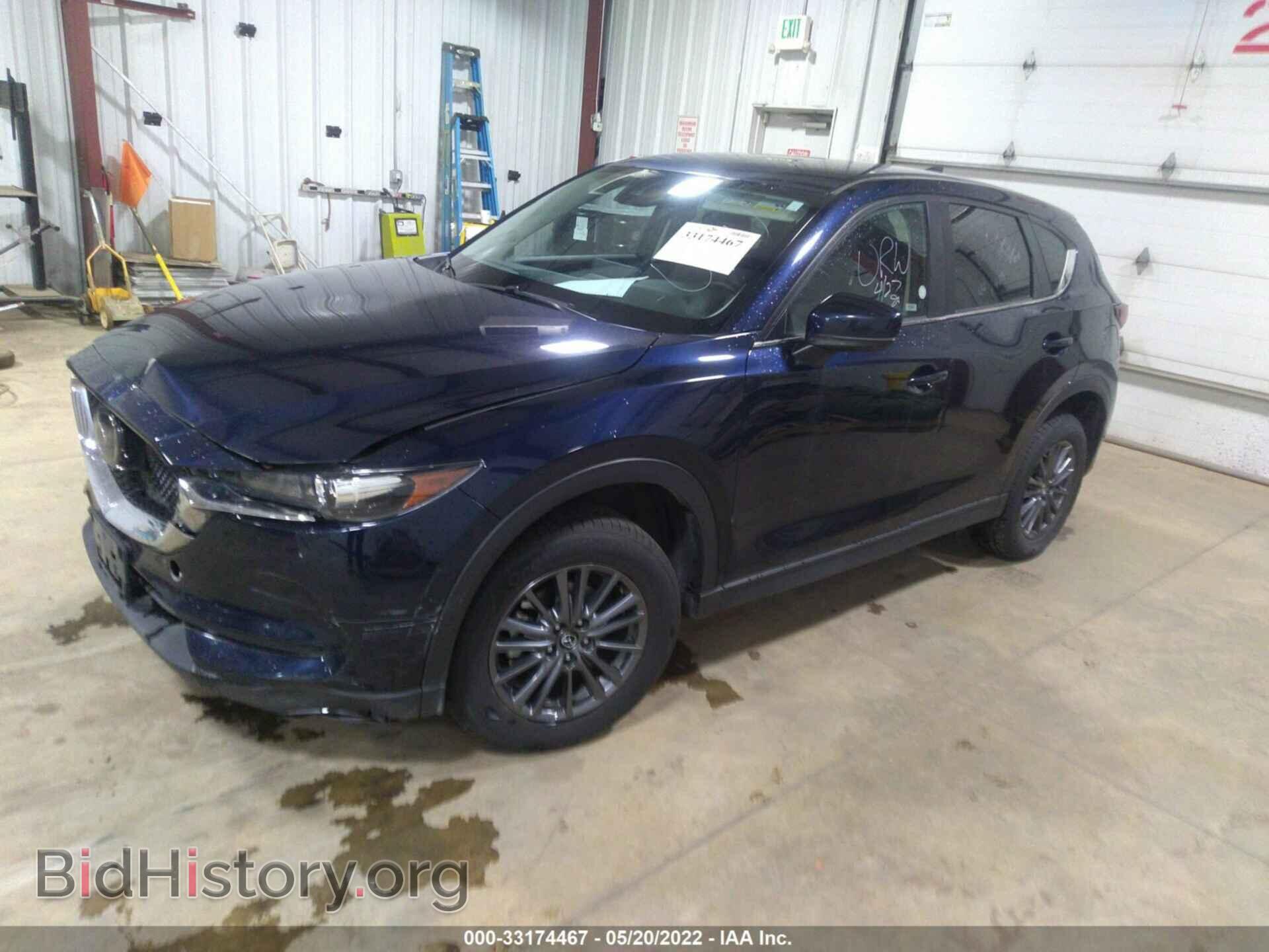 2021 MAZDA CX-5 - VIN: JM3KFBCM8M1324029 - Фото 2