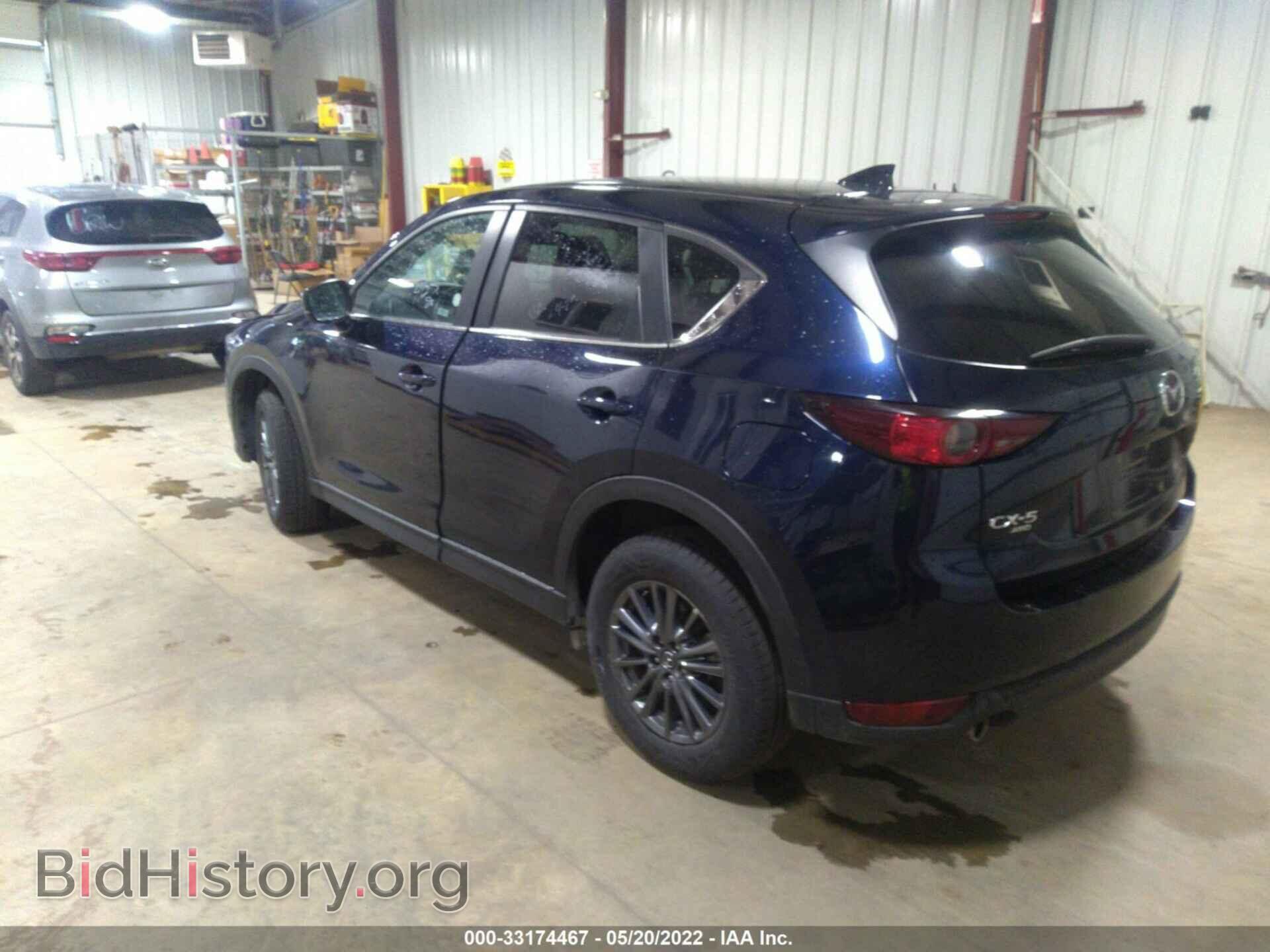 2021 MAZDA CX-5 - VIN: JM3KFBCM8M1324029 - Фото 3