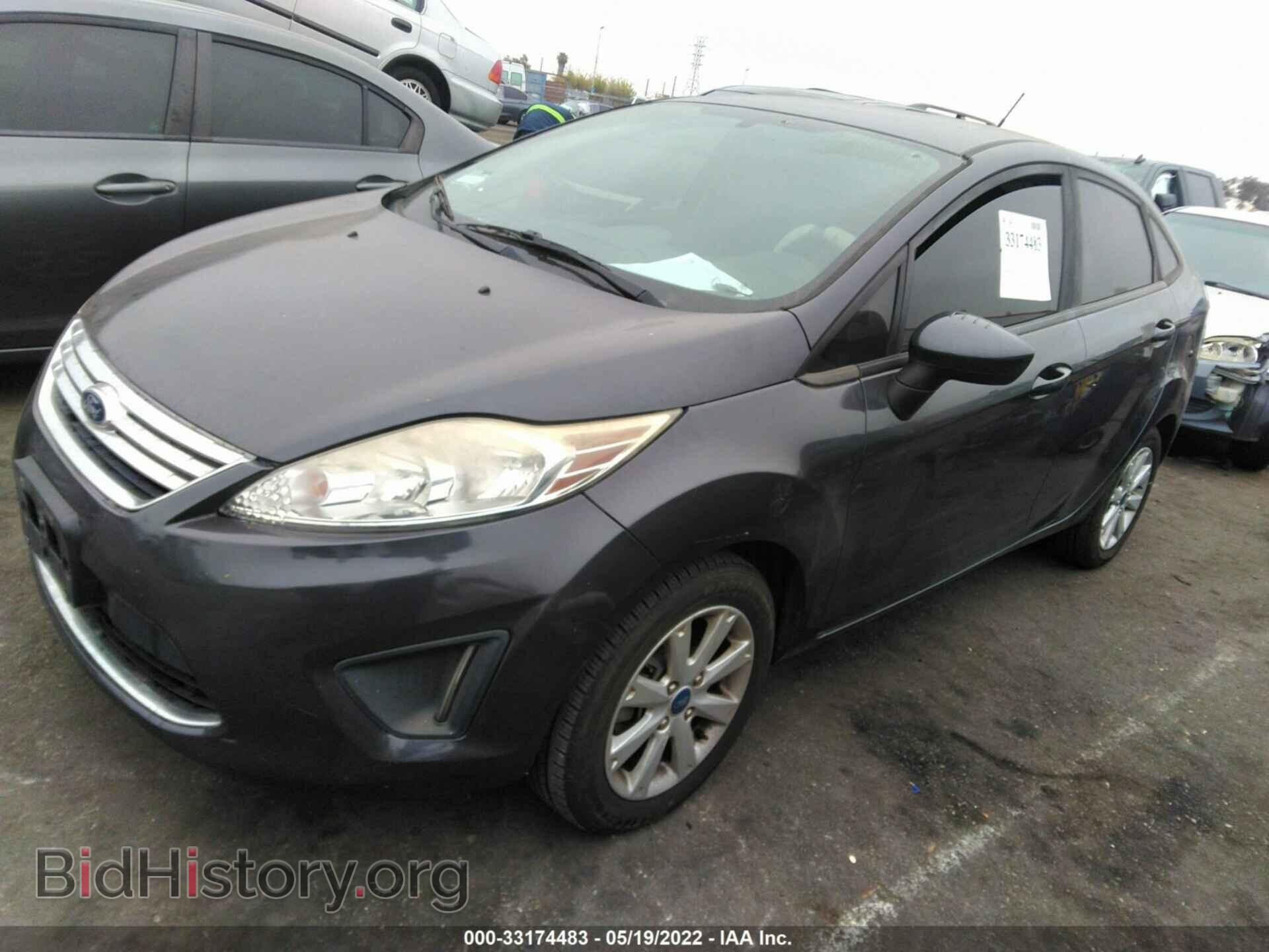 2012 FORD FIESTA - VIN: 3FADP4BJ2CM216045 - Фото 2