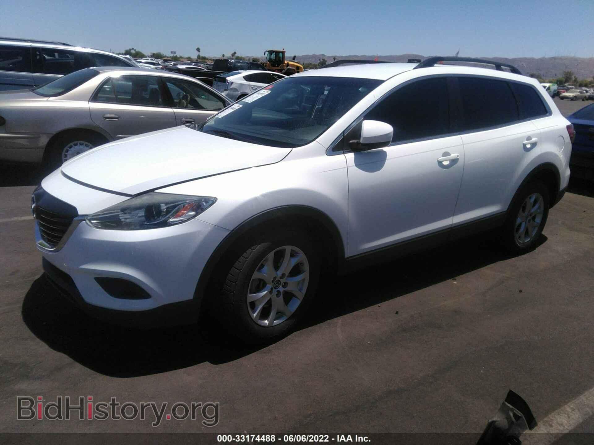 2014 MAZDA CX-9 - VIN: JM3TB3BAXE0426114 - Фото 2
