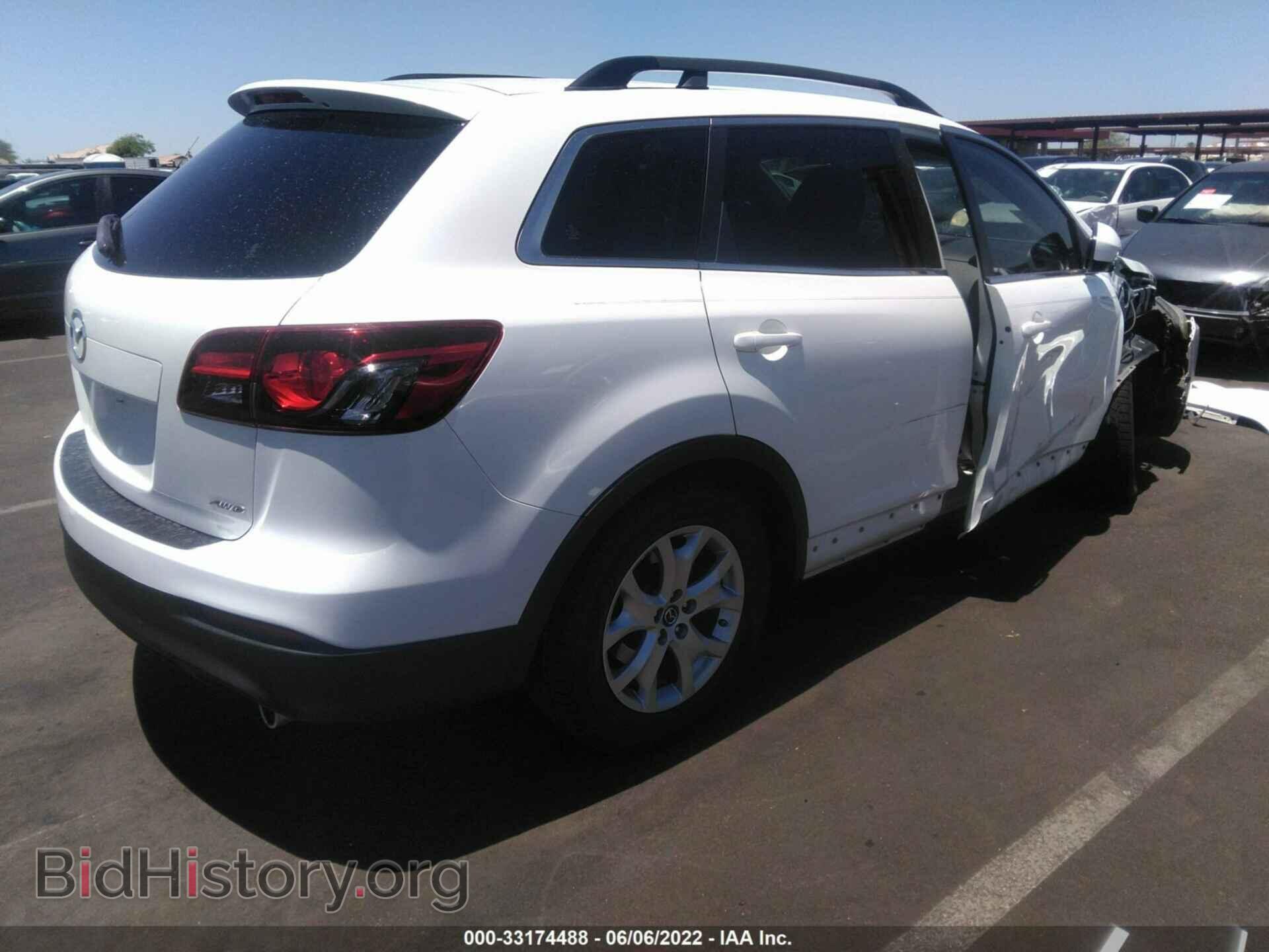 2014 MAZDA CX-9 - VIN: JM3TB3BAXE0426114 - Фото 4