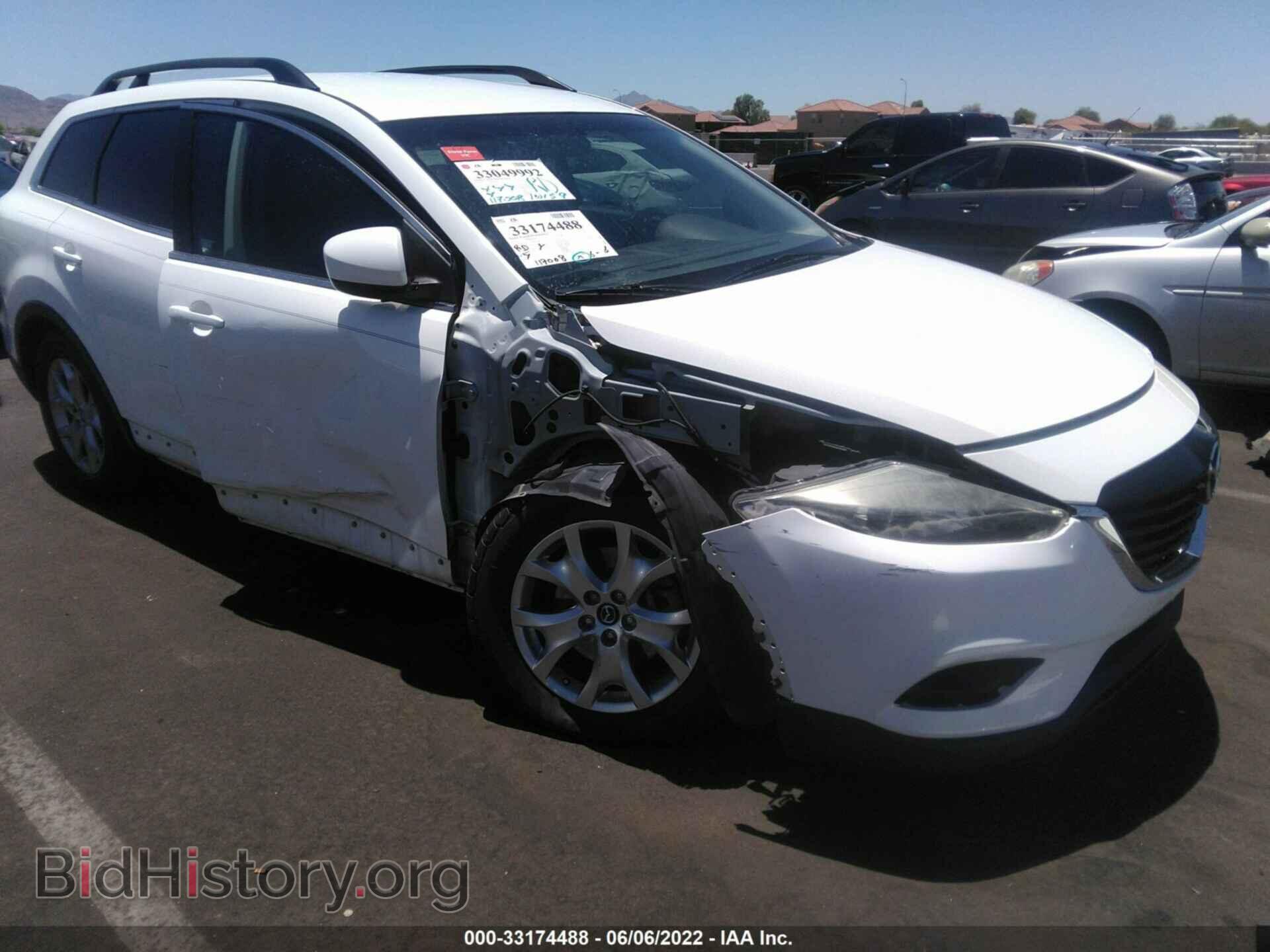 2014 MAZDA CX-9 - VIN: JM3TB3BAXE0426114 - Фото 6