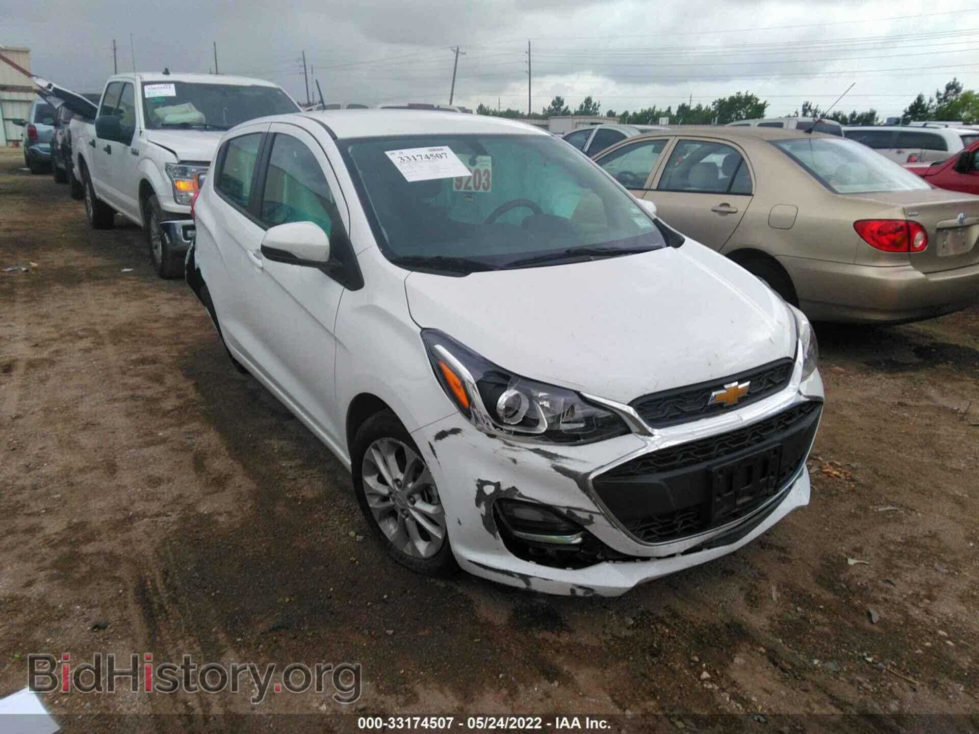 Photo KL8CD6SA1MC723329 - CHEVROLET SPARK 2021