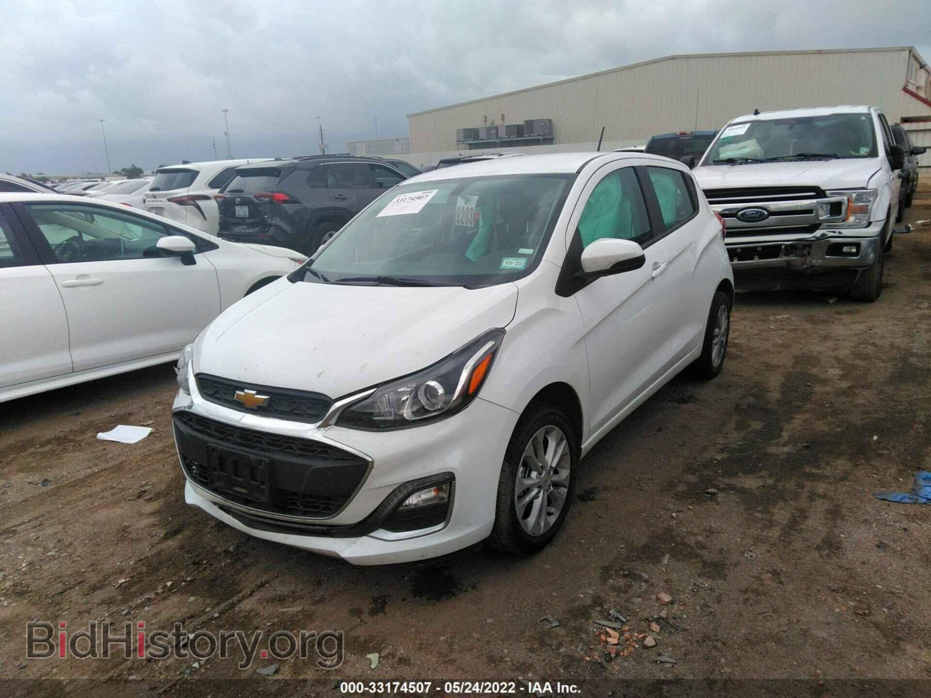 2021 CHEVROLET SPARK - VIN: KL8CD6SA1MC723329 - Фото 2
