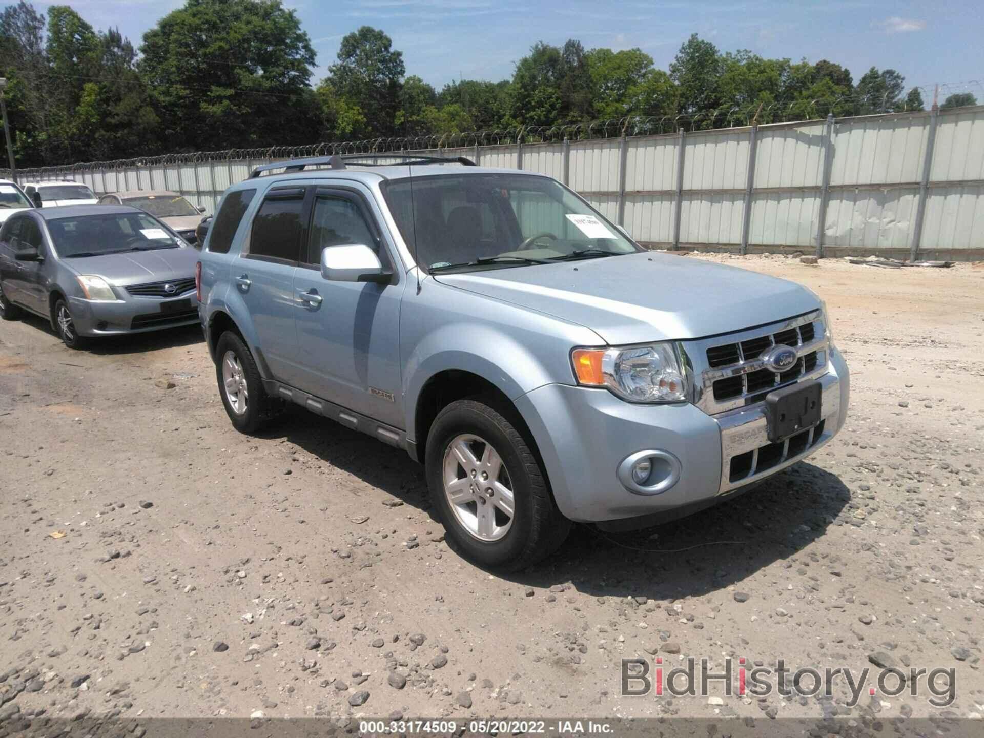 Photo 1FMCU49H78KB03204 - FORD ESCAPE 2008