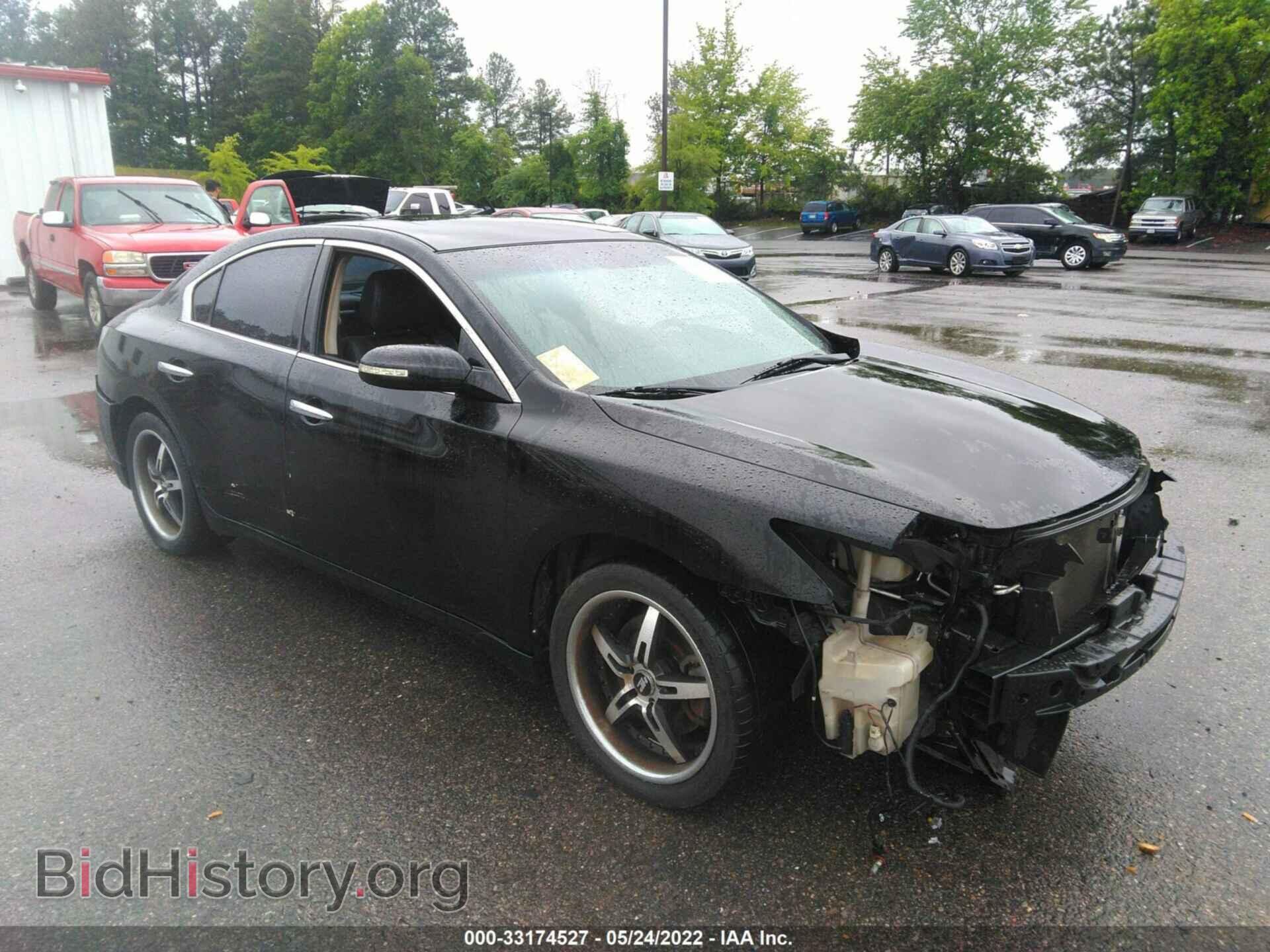 Photo 1N4AA5AP7CC848119 - NISSAN MAXIMA 2012