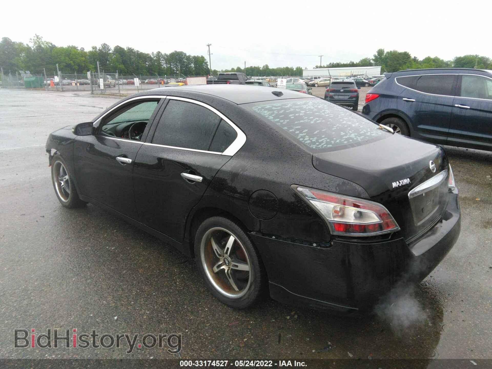 2012 NISSAN MAXIMA - VIN: 1N4AA5AP7CC848119 - Фото 3