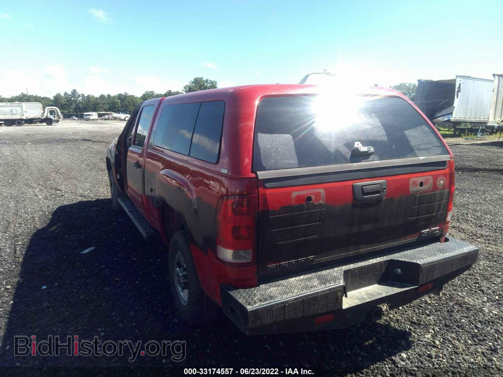 2009 GMC SIERRA 2500HD - VIN: 1GTHK53629F179727 - Фото 3