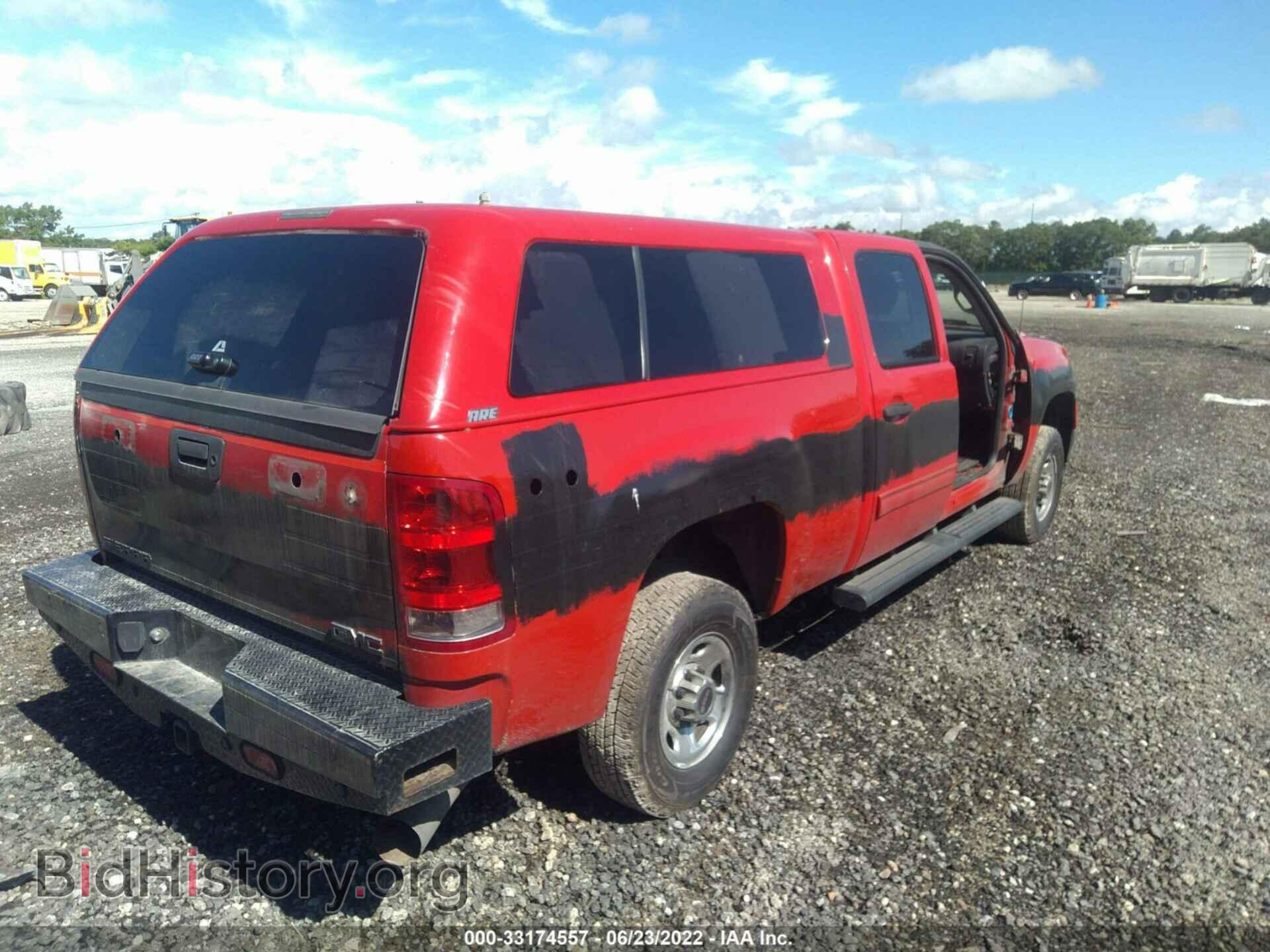 2009 GMC SIERRA 2500HD - VIN: 1GTHK53629F179727 - Фото 4